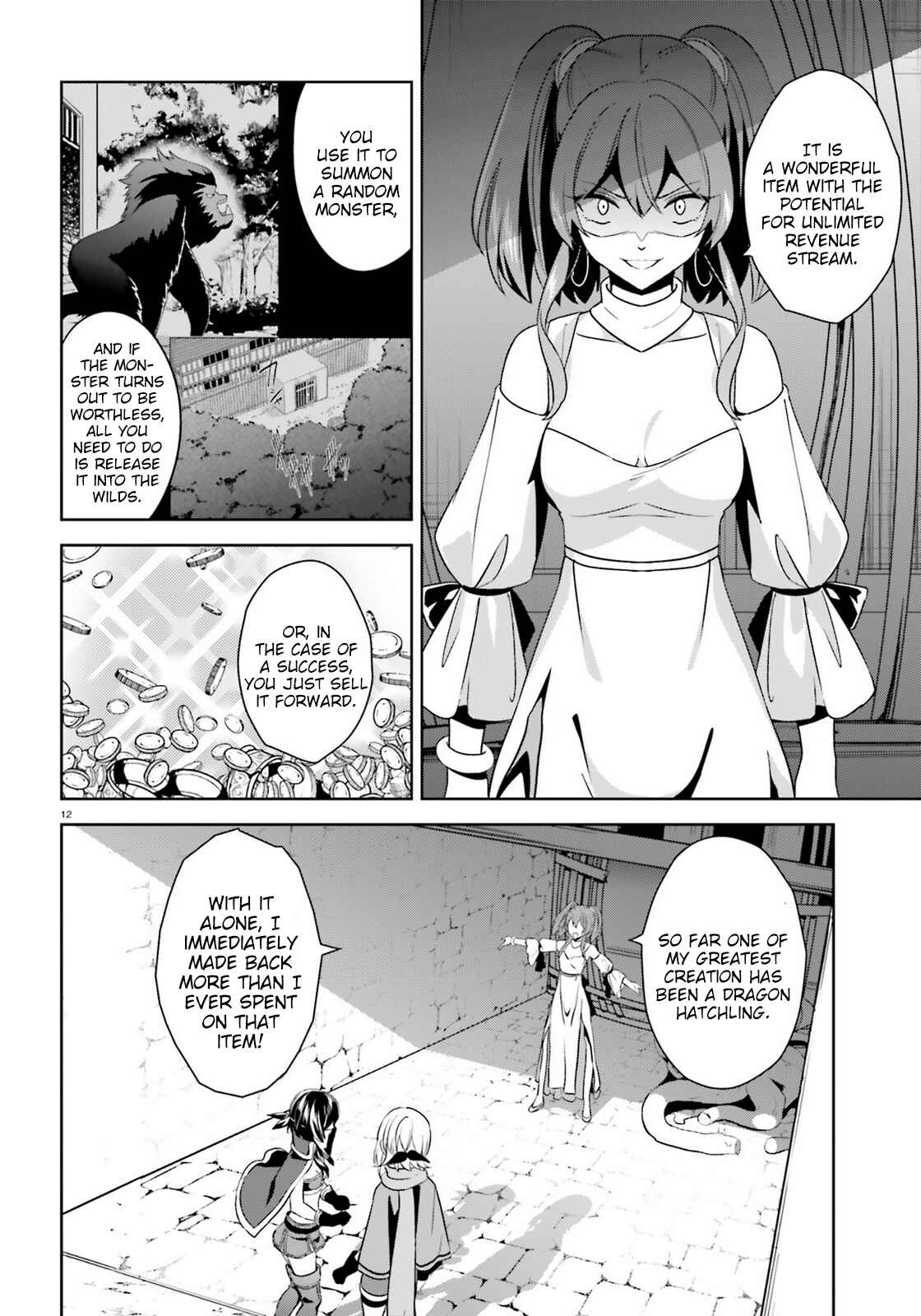 Page 12 Chapter 12 Zoku, Kono Subarashii Sekai ni Bakuen wo!