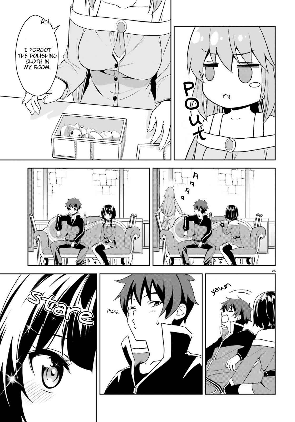 Page 25 Chapter 12 Zoku, Kono Subarashii Sekai ni Bakuen wo!