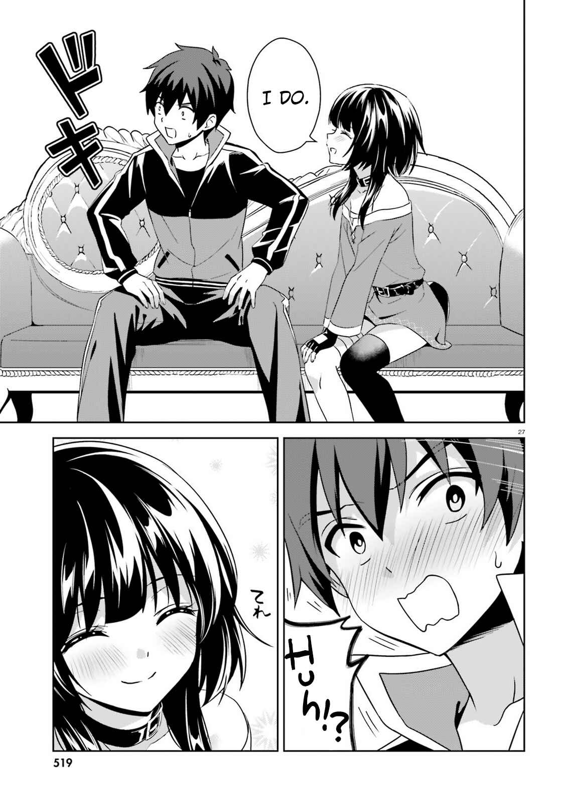 Page 27 Chapter 12 Zoku, Kono Subarashii Sekai ni Bakuen wo!