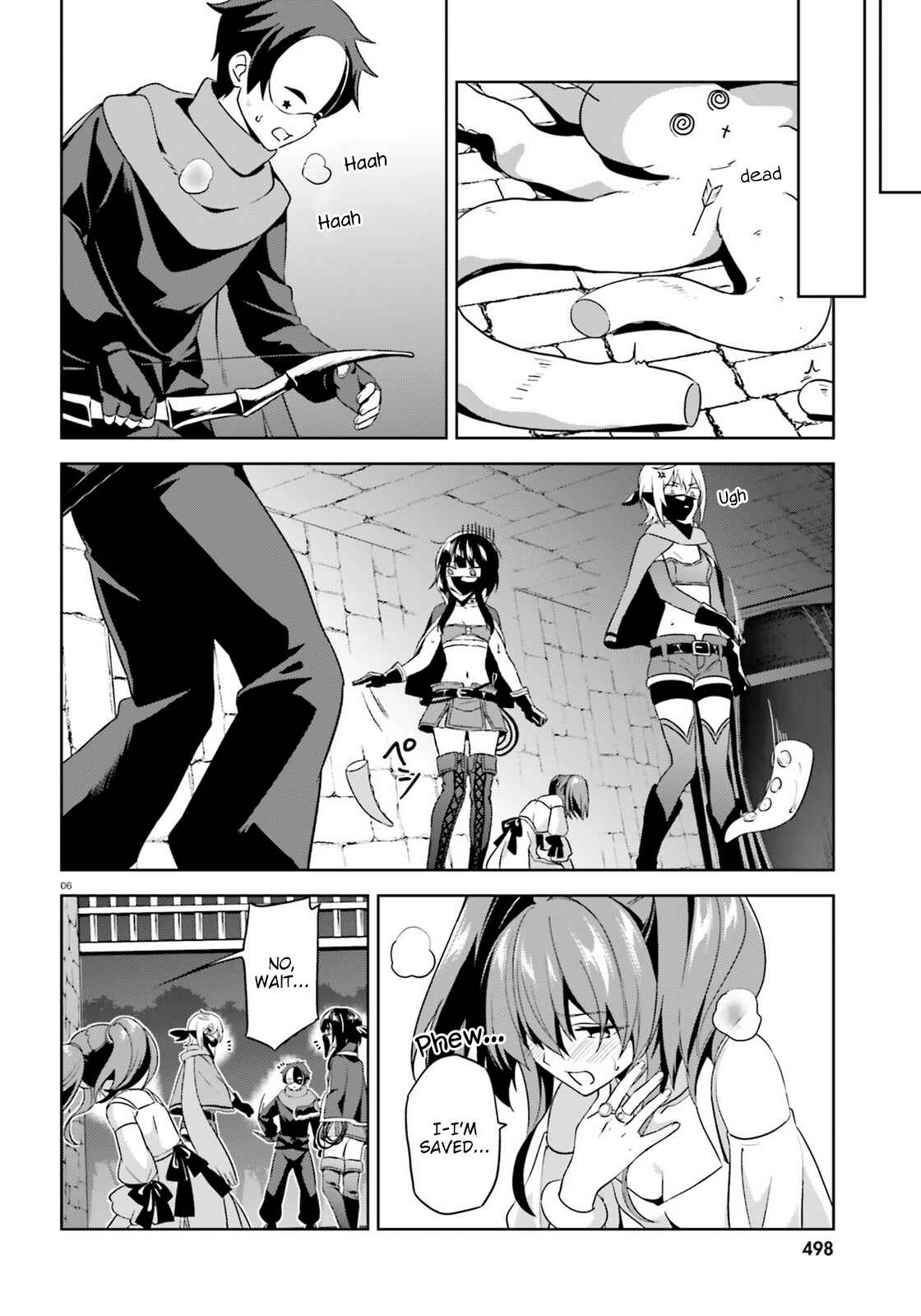 Page 6 Chapter 12 Zoku, Kono Subarashii Sekai ni Bakuen wo!