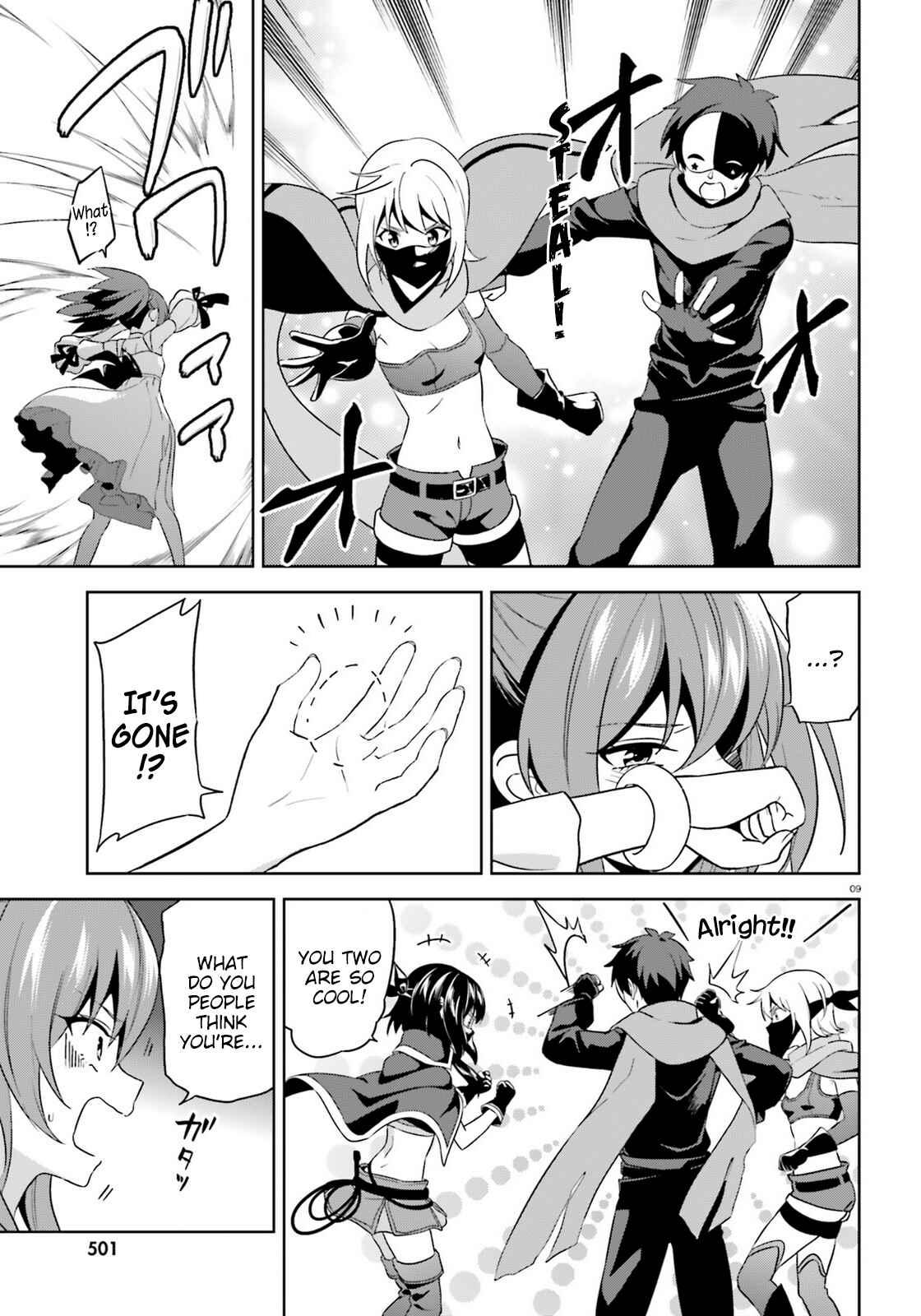 Page 9 Chapter 12 Zoku, Kono Subarashii Sekai ni Bakuen wo!