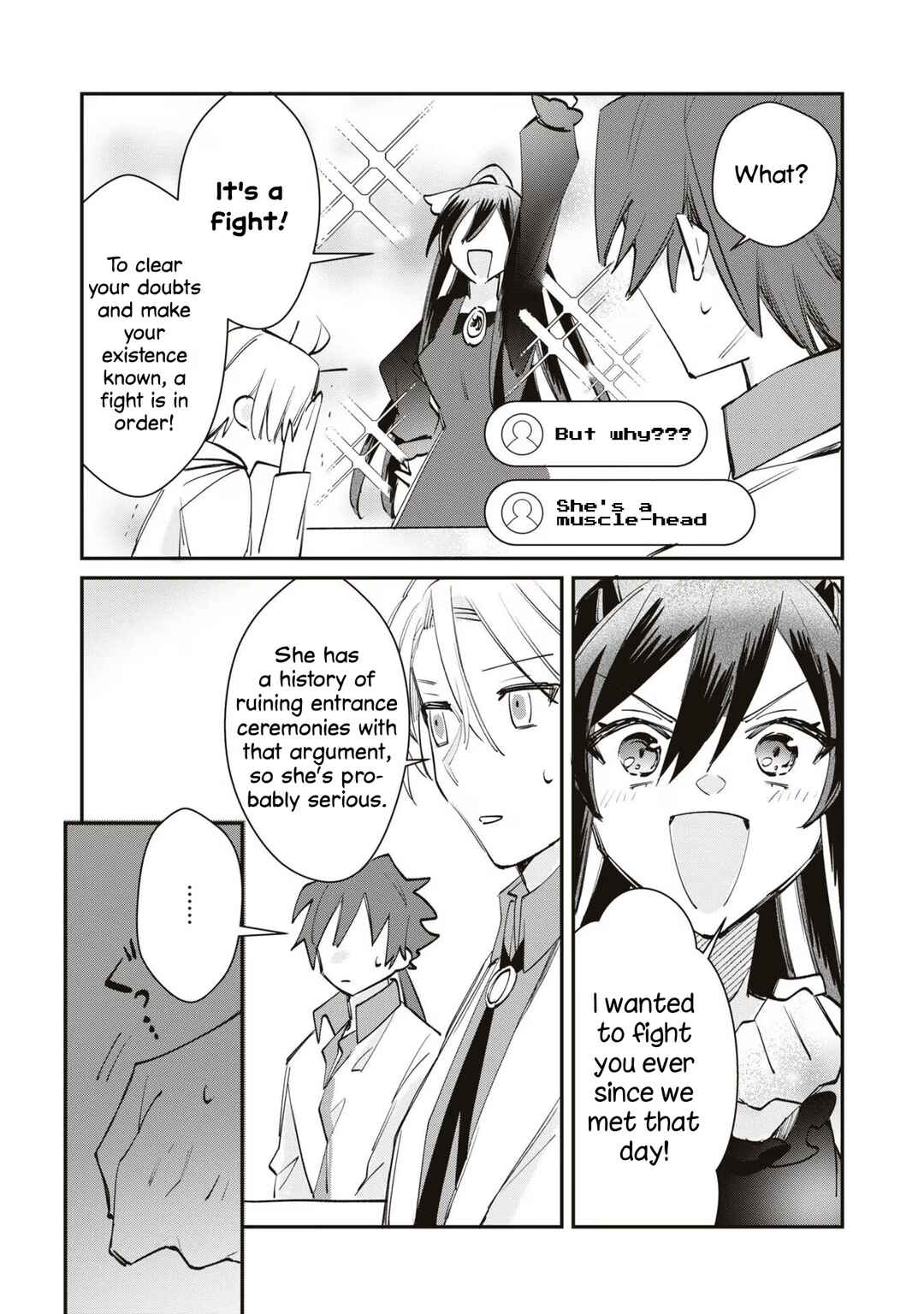 Page 13 Chapter 10 TS Akuyaku Reijou Kamisama Tensei Zennin Tsuihou Haishin RTA ~Kiraware Tsuihou End o Mezashiteru no ni Saikyou Musou Road kara Orirarenai~