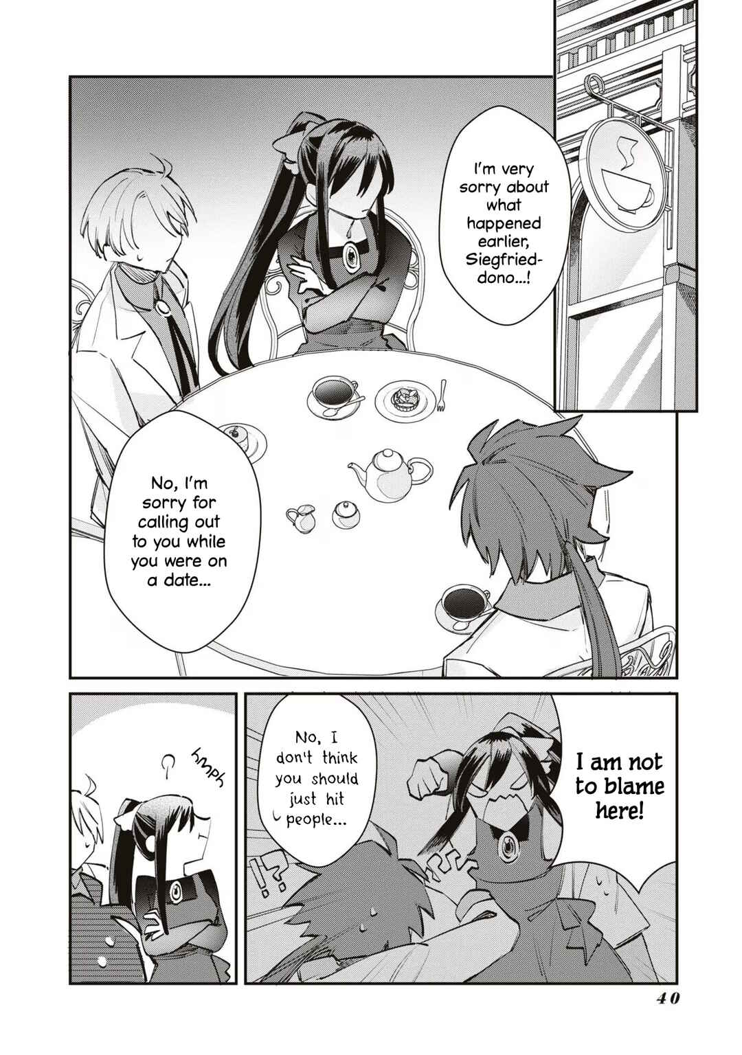 Page 2 Chapter 10 TS Akuyaku Reijou Kamisama Tensei Zennin Tsuihou Haishin RTA ~Kiraware Tsuihou End o Mezashiteru no ni Saikyou Musou Road kara Orirarenai~