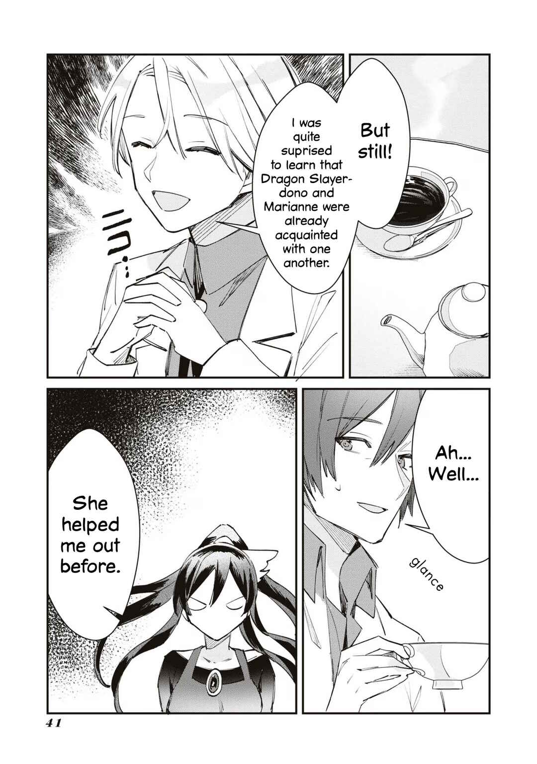 Page 3 Chapter 10 TS Akuyaku Reijou Kamisama Tensei Zennin Tsuihou Haishin RTA ~Kiraware Tsuihou End o Mezashiteru no ni Saikyou Musou Road kara Orirarenai~
