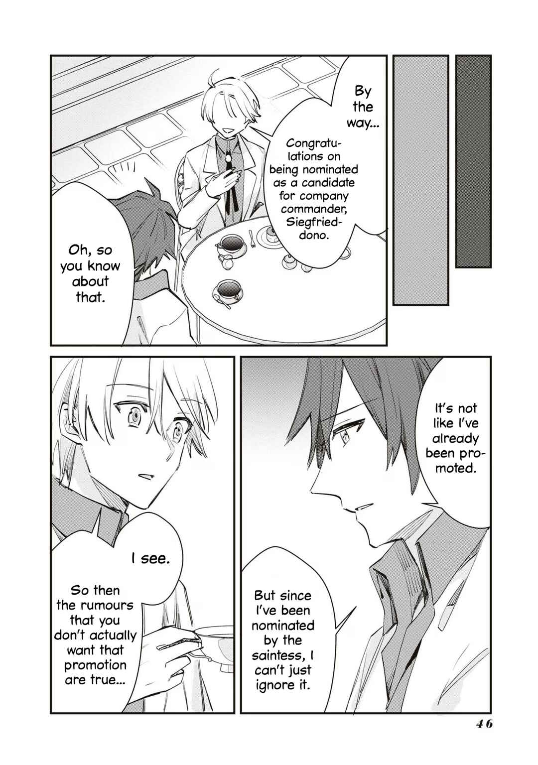 Page 8 Chapter 10 TS Akuyaku Reijou Kamisama Tensei Zennin Tsuihou Haishin RTA ~Kiraware Tsuihou End o Mezashiteru no ni Saikyou Musou Road kara Orirarenai~