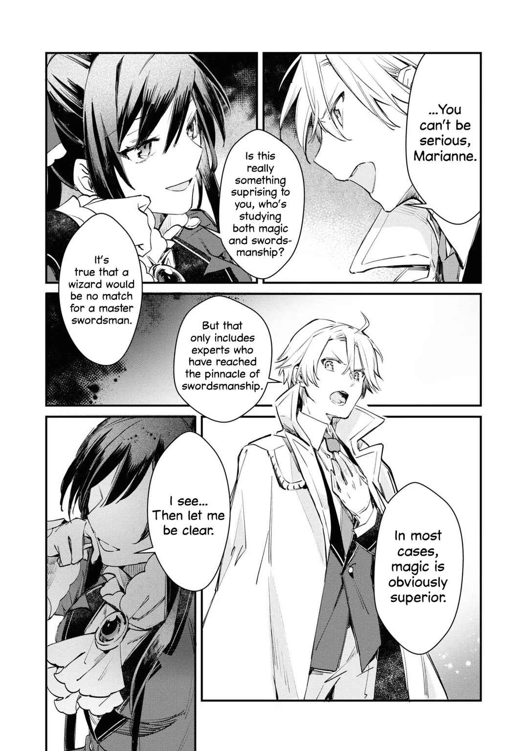 Page 11 Chapter 4 TS Akuyaku Reijou Kamisama Tensei Zennin Tsuihou Haishin RTA ~Kiraware Tsuihou End o Mezashiteru no ni Saikyou Musou Road kara Orirarenai~