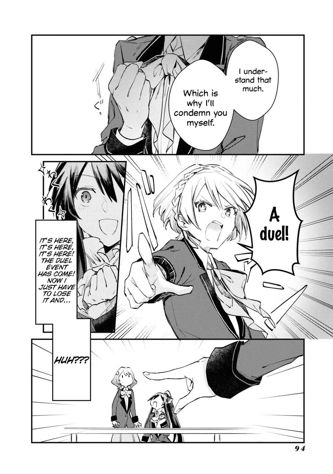 Page 14 Chapter 4 TS Akuyaku Reijou Kamisama Tensei Zennin Tsuihou Haishin RTA ~Kiraware Tsuihou End o Mezashiteru no ni Saikyou Musou Road kara Orirarenai~