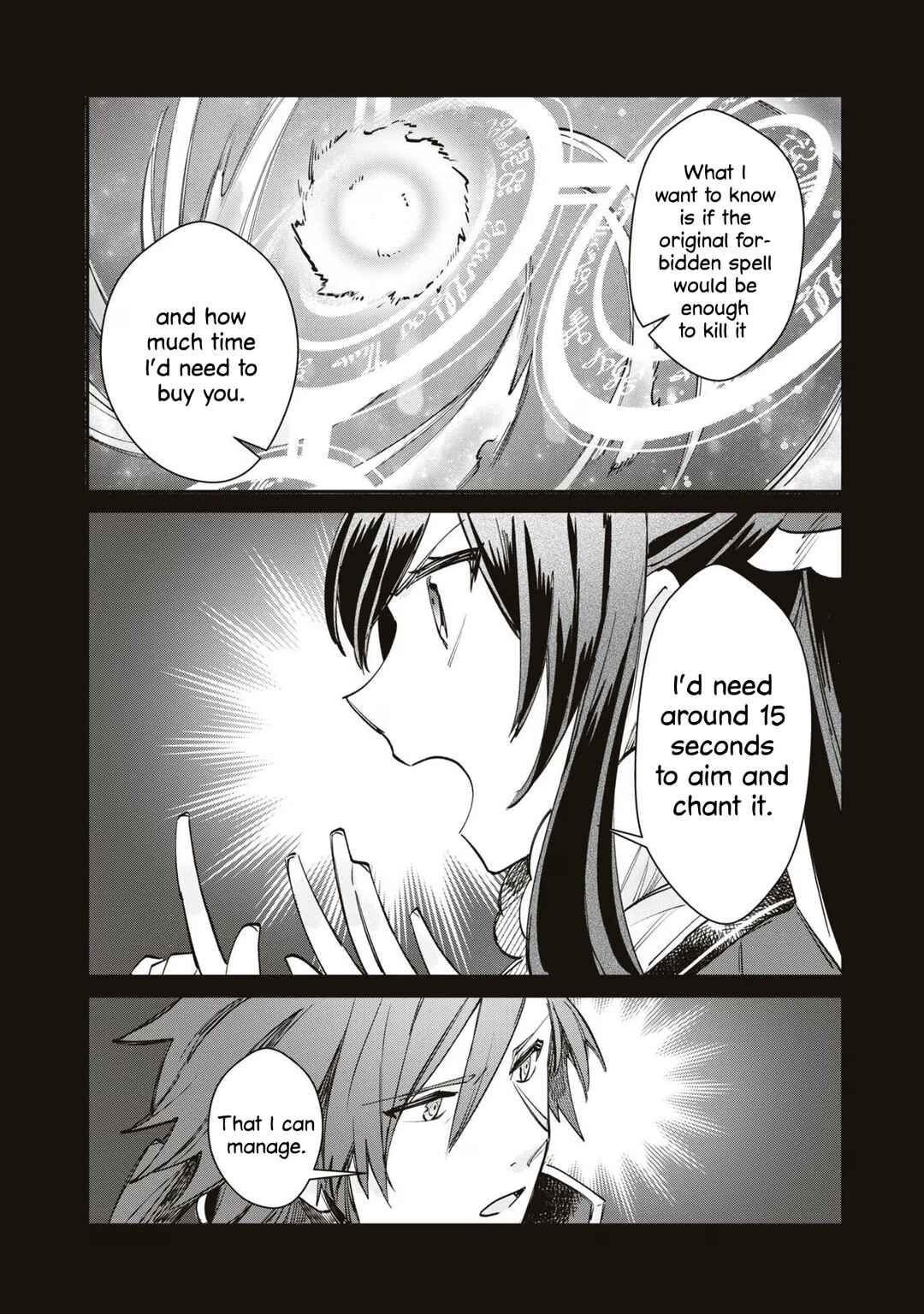 Page 12 Chapter 8 TS Akuyaku Reijou Kamisama Tensei Zennin Tsuihou Haishin RTA ~Kiraware Tsuihou End o Mezashiteru no ni Saikyou Musou Road kara Orirarenai~