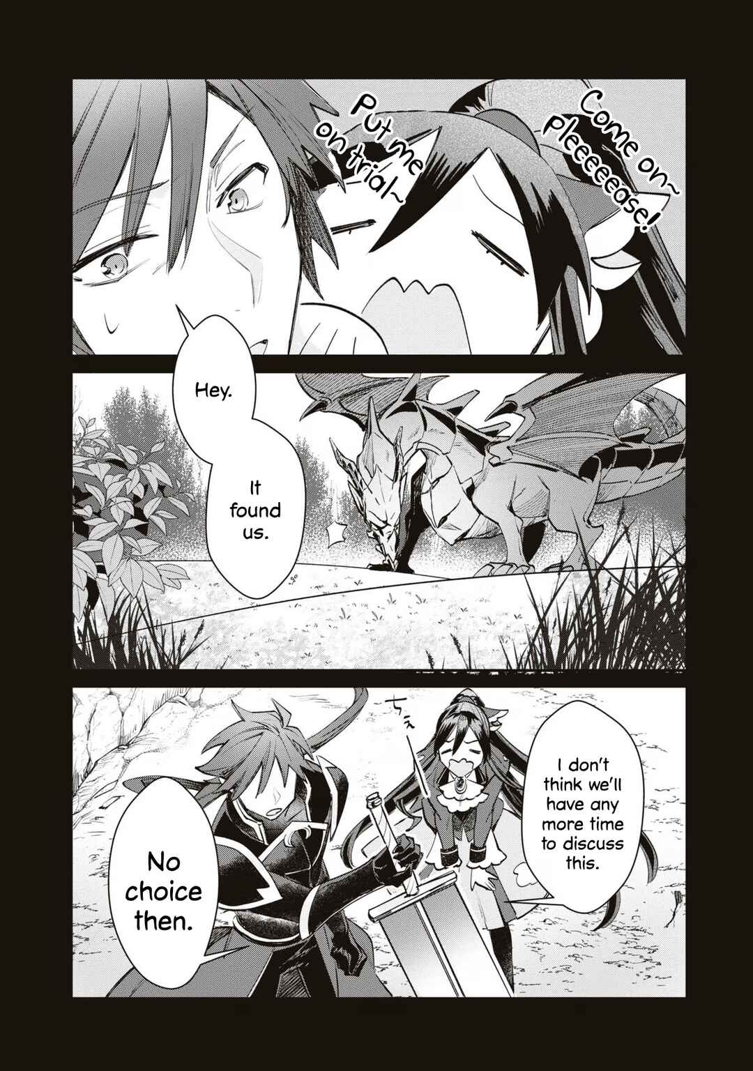 Page 14 Chapter 8 TS Akuyaku Reijou Kamisama Tensei Zennin Tsuihou Haishin RTA ~Kiraware Tsuihou End o Mezashiteru no ni Saikyou Musou Road kara Orirarenai~