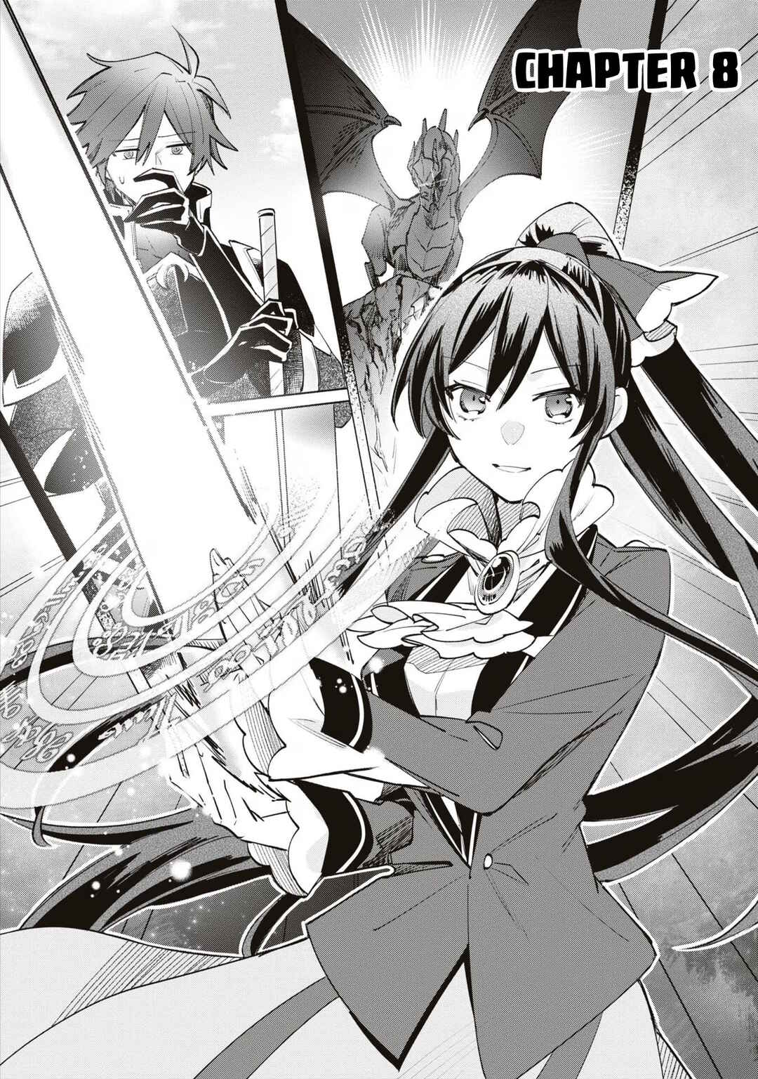 Page 2 Chapter 8 TS Akuyaku Reijou Kamisama Tensei Zennin Tsuihou Haishin RTA ~Kiraware Tsuihou End o Mezashiteru no ni Saikyou Musou Road kara Orirarenai~