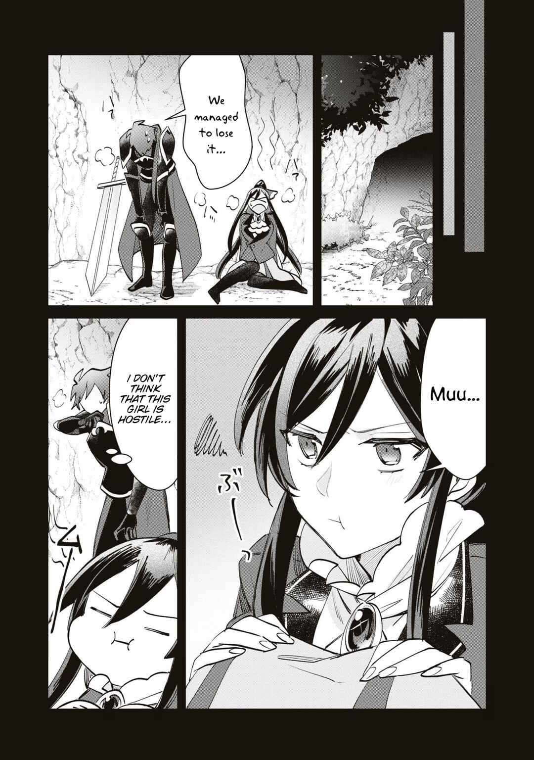 Page 7 Chapter 8 TS Akuyaku Reijou Kamisama Tensei Zennin Tsuihou Haishin RTA ~Kiraware Tsuihou End o Mezashiteru no ni Saikyou Musou Road kara Orirarenai~