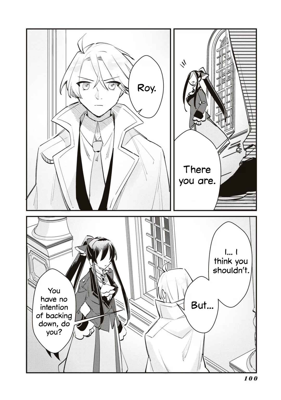 Page 2 Chapter 14 TS Akuyaku Reijou Kamisama Tensei Zennin Tsuihou Haishin RTA ~Kiraware Tsuihou End o Mezashiteru no ni Saikyou Musou Road kara Orirarenai~