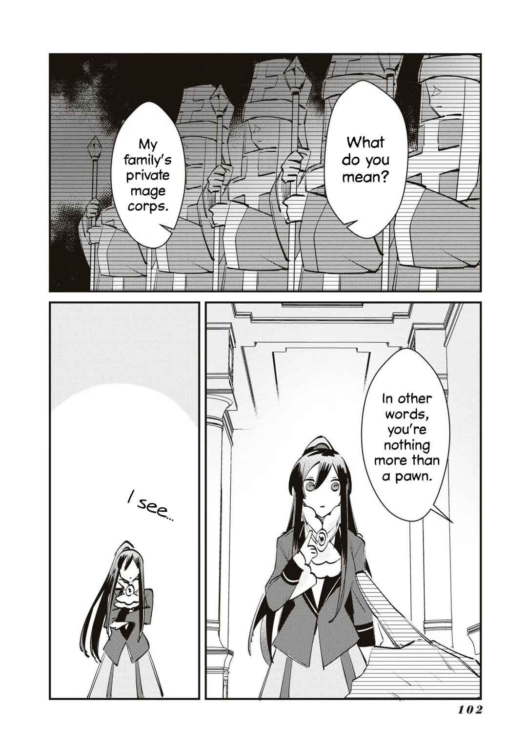 Page 4 Chapter 14 TS Akuyaku Reijou Kamisama Tensei Zennin Tsuihou Haishin RTA ~Kiraware Tsuihou End o Mezashiteru no ni Saikyou Musou Road kara Orirarenai~