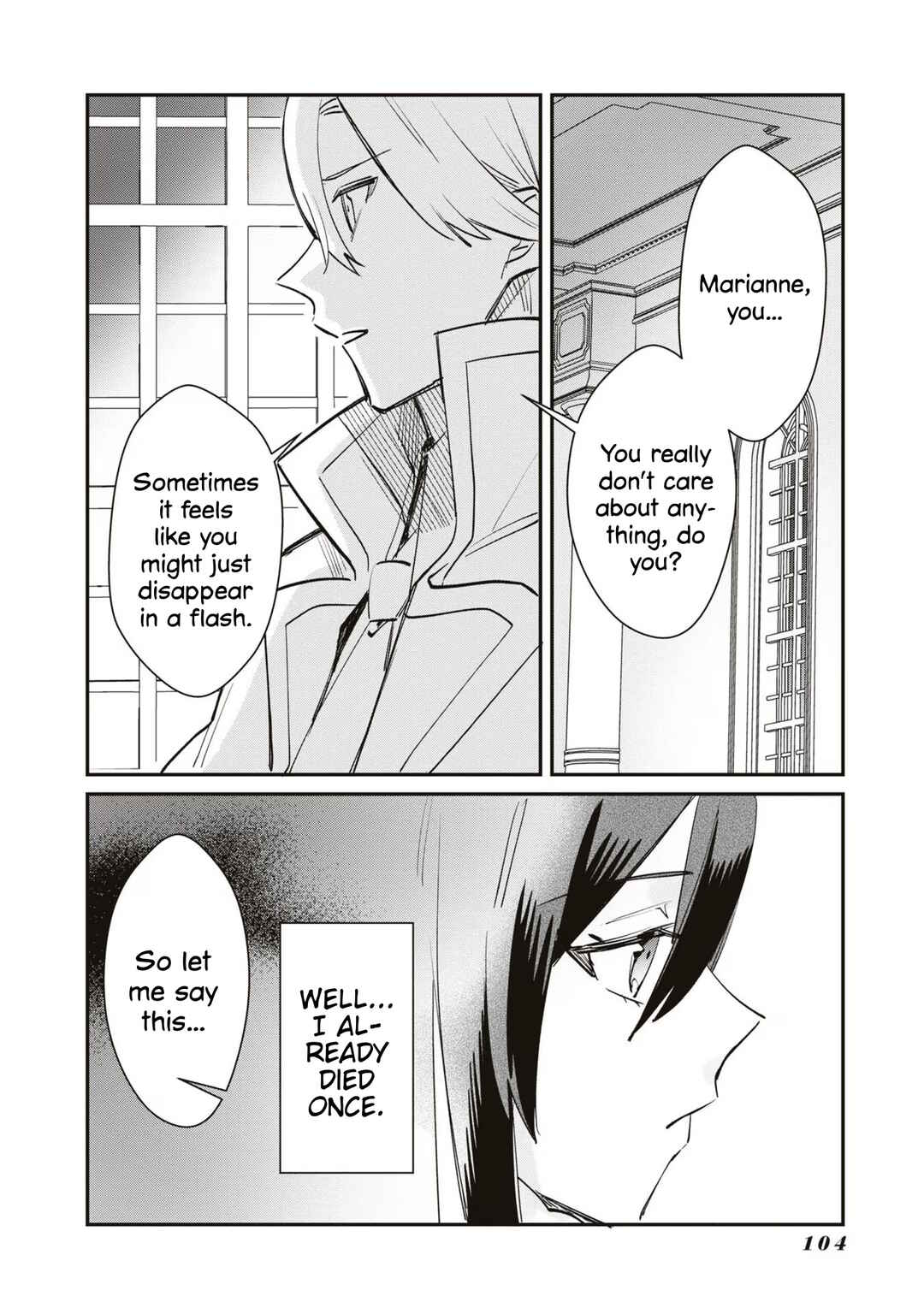 Page 6 Chapter 14 TS Akuyaku Reijou Kamisama Tensei Zennin Tsuihou Haishin RTA ~Kiraware Tsuihou End o Mezashiteru no ni Saikyou Musou Road kara Orirarenai~