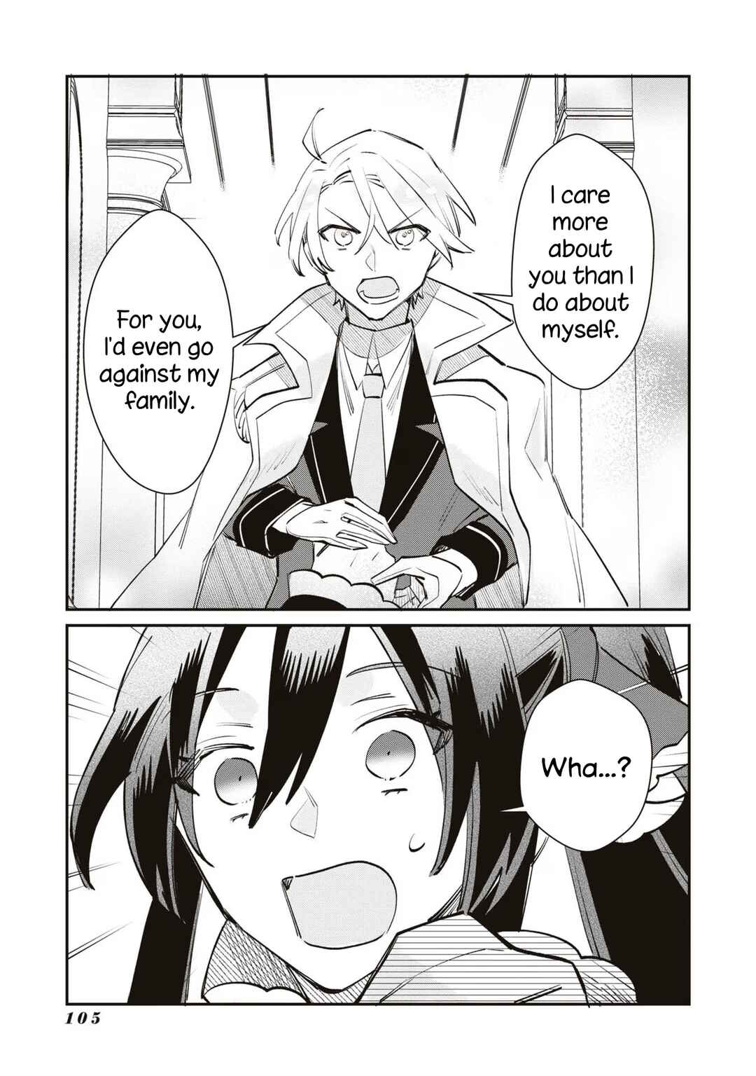 Page 7 Chapter 14 TS Akuyaku Reijou Kamisama Tensei Zennin Tsuihou Haishin RTA ~Kiraware Tsuihou End o Mezashiteru no ni Saikyou Musou Road kara Orirarenai~