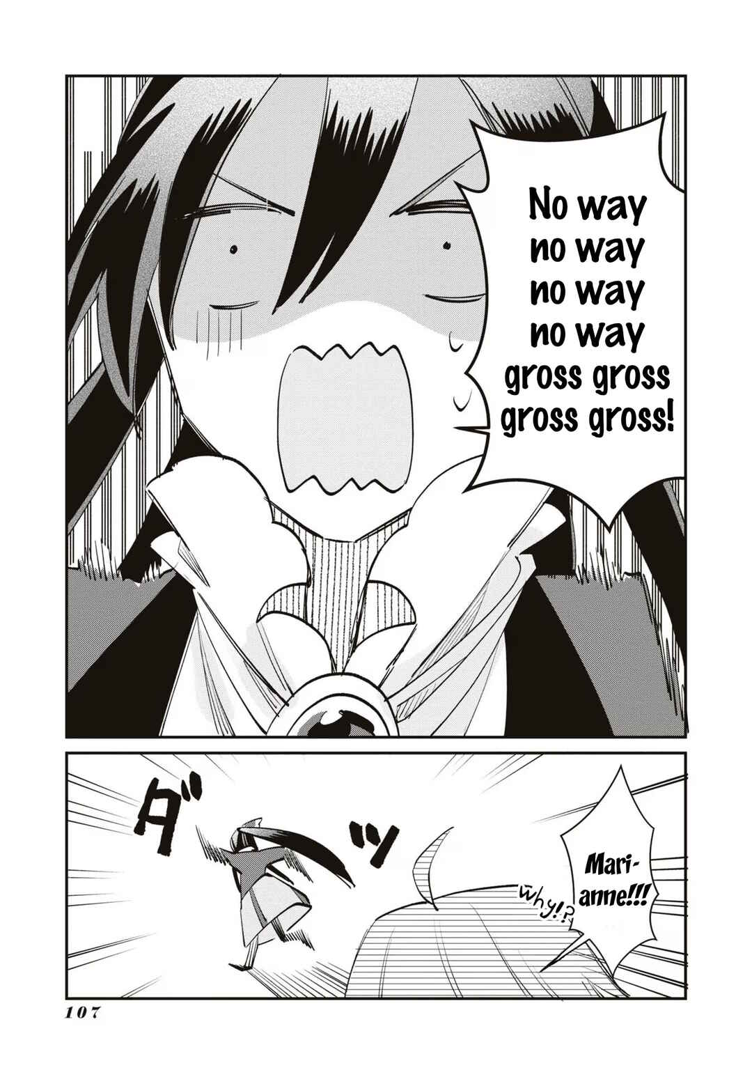 Page 9 Chapter 14 TS Akuyaku Reijou Kamisama Tensei Zennin Tsuihou Haishin RTA ~Kiraware Tsuihou End o Mezashiteru no ni Saikyou Musou Road kara Orirarenai~