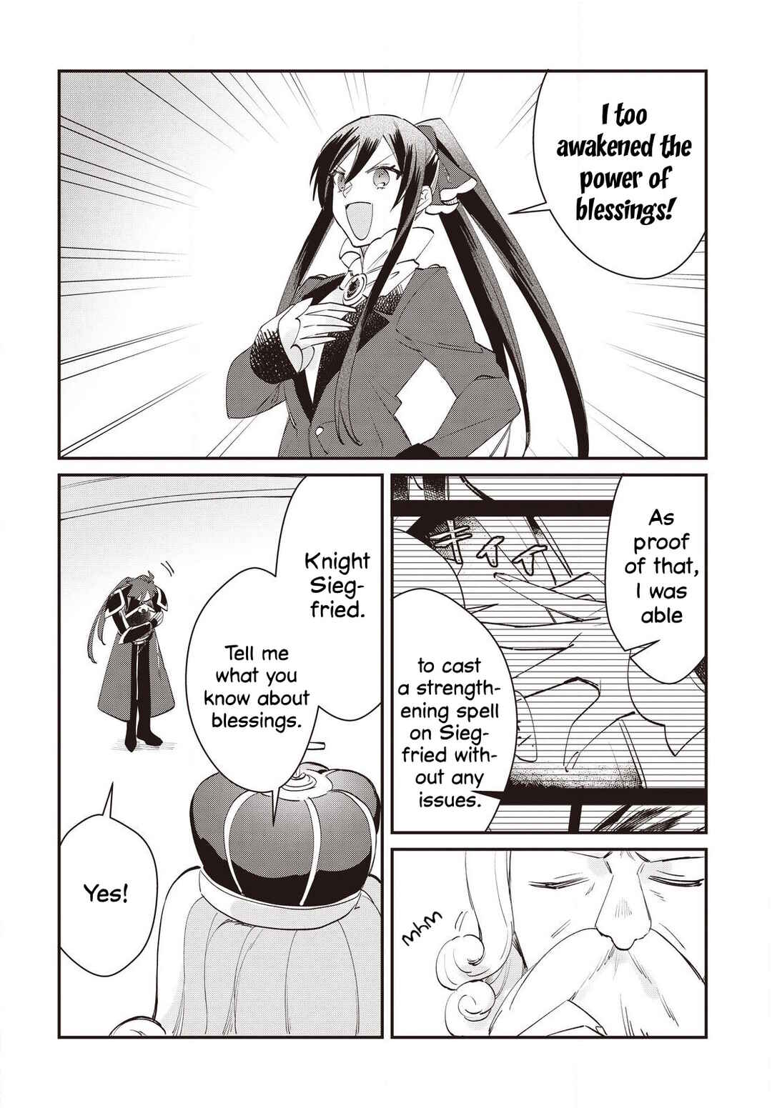Page 2 Chapter 16.1 TS Akuyaku Reijou Kamisama Tensei Zennin Tsuihou Haishin RTA ~Kiraware Tsuihou End o Mezashiteru no ni Saikyou Musou Road kara Orirarenai~