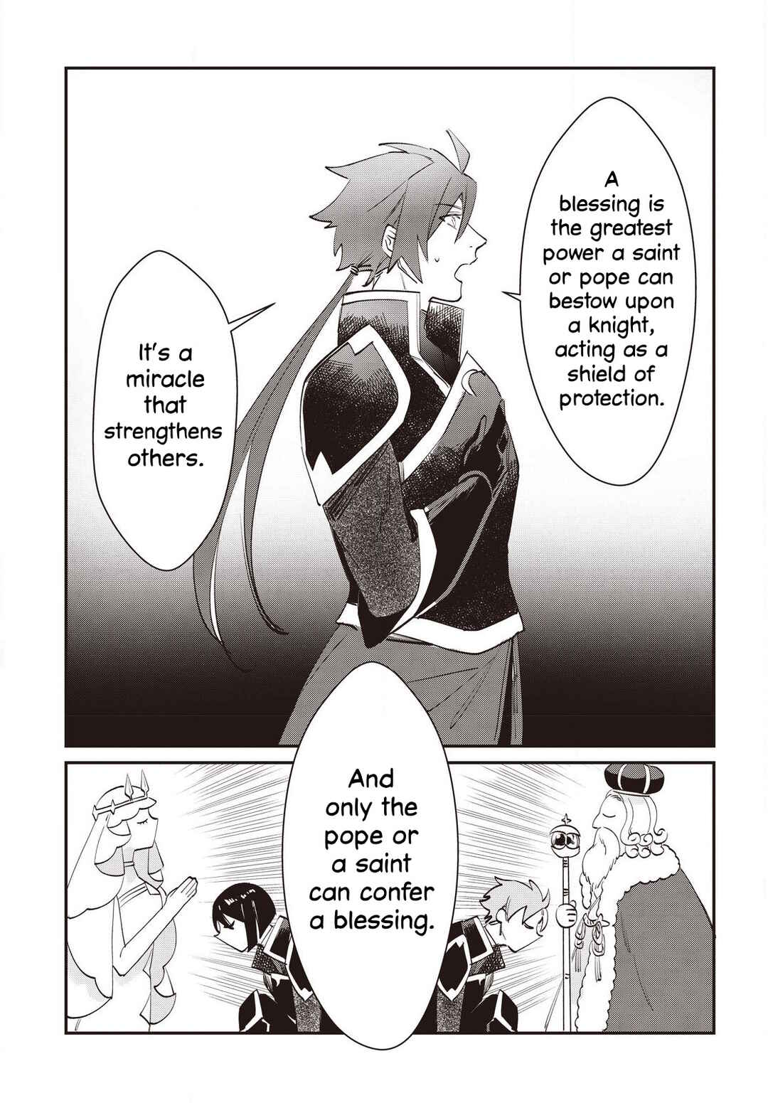 Page 3 Chapter 16.1 TS Akuyaku Reijou Kamisama Tensei Zennin Tsuihou Haishin RTA ~Kiraware Tsuihou End o Mezashiteru no ni Saikyou Musou Road kara Orirarenai~