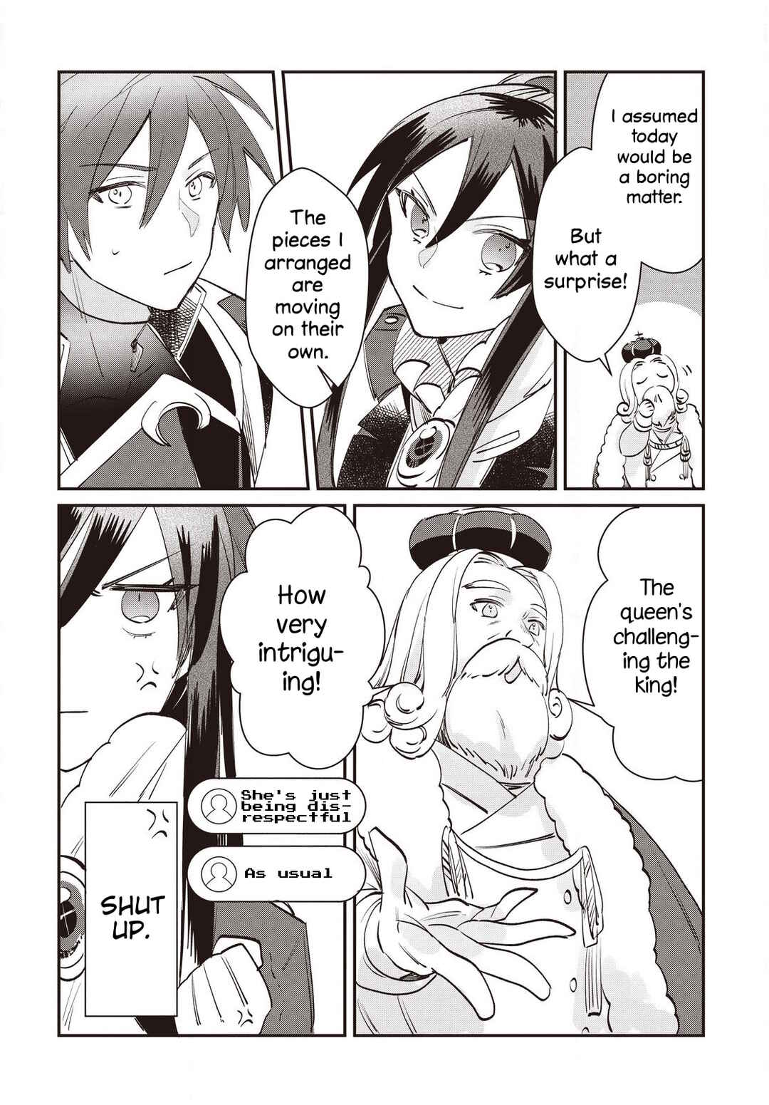 Page 6 Chapter 16.1 TS Akuyaku Reijou Kamisama Tensei Zennin Tsuihou Haishin RTA ~Kiraware Tsuihou End o Mezashiteru no ni Saikyou Musou Road kara Orirarenai~