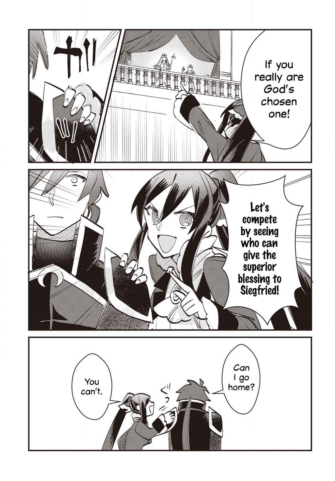 Page 9 Chapter 16.1 TS Akuyaku Reijou Kamisama Tensei Zennin Tsuihou Haishin RTA ~Kiraware Tsuihou End o Mezashiteru no ni Saikyou Musou Road kara Orirarenai~
