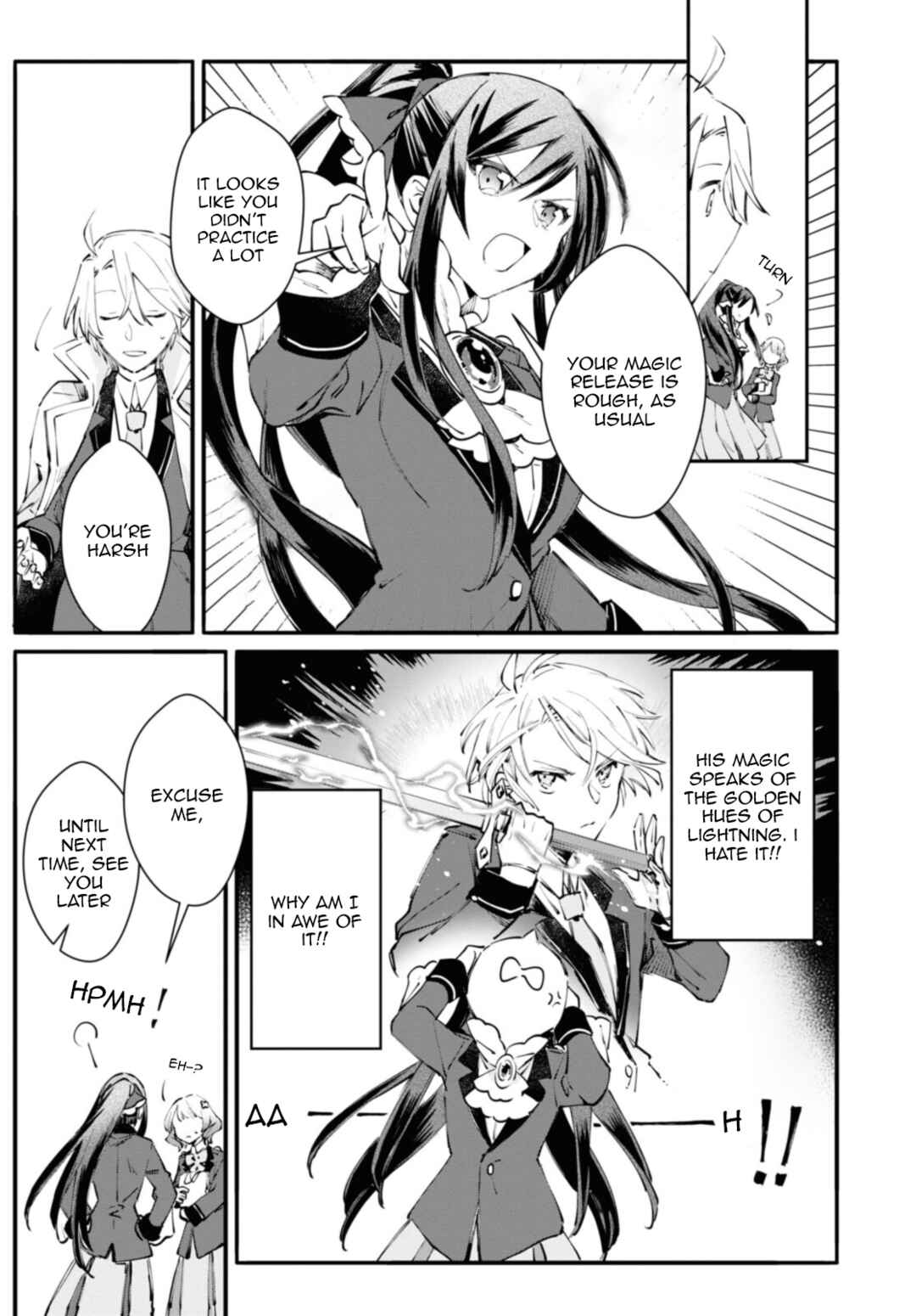 Page 10 Chapter 3.2 TS Akuyaku Reijou Kamisama Tensei Zennin Tsuihou Haishin RTA ~Kiraware Tsuihou End o Mezashiteru no ni Saikyou Musou Road kara Orirarenai~