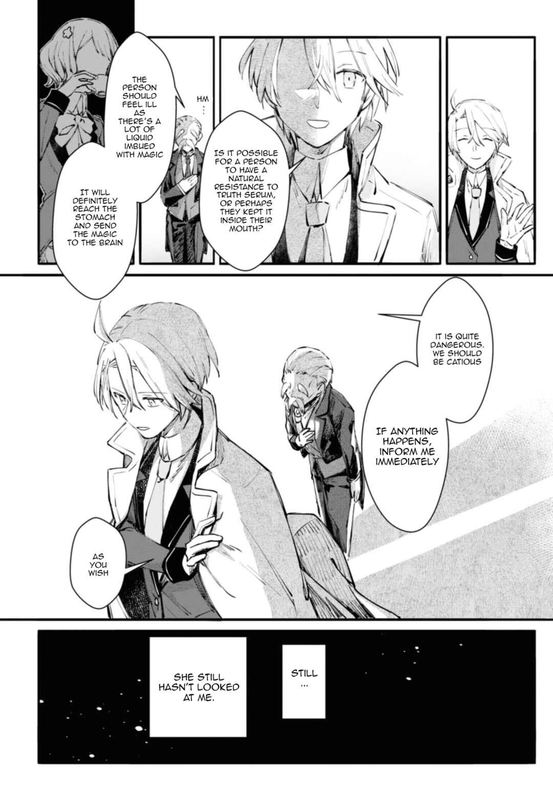 Page 11 Chapter 3.2 TS Akuyaku Reijou Kamisama Tensei Zennin Tsuihou Haishin RTA ~Kiraware Tsuihou End o Mezashiteru no ni Saikyou Musou Road kara Orirarenai~