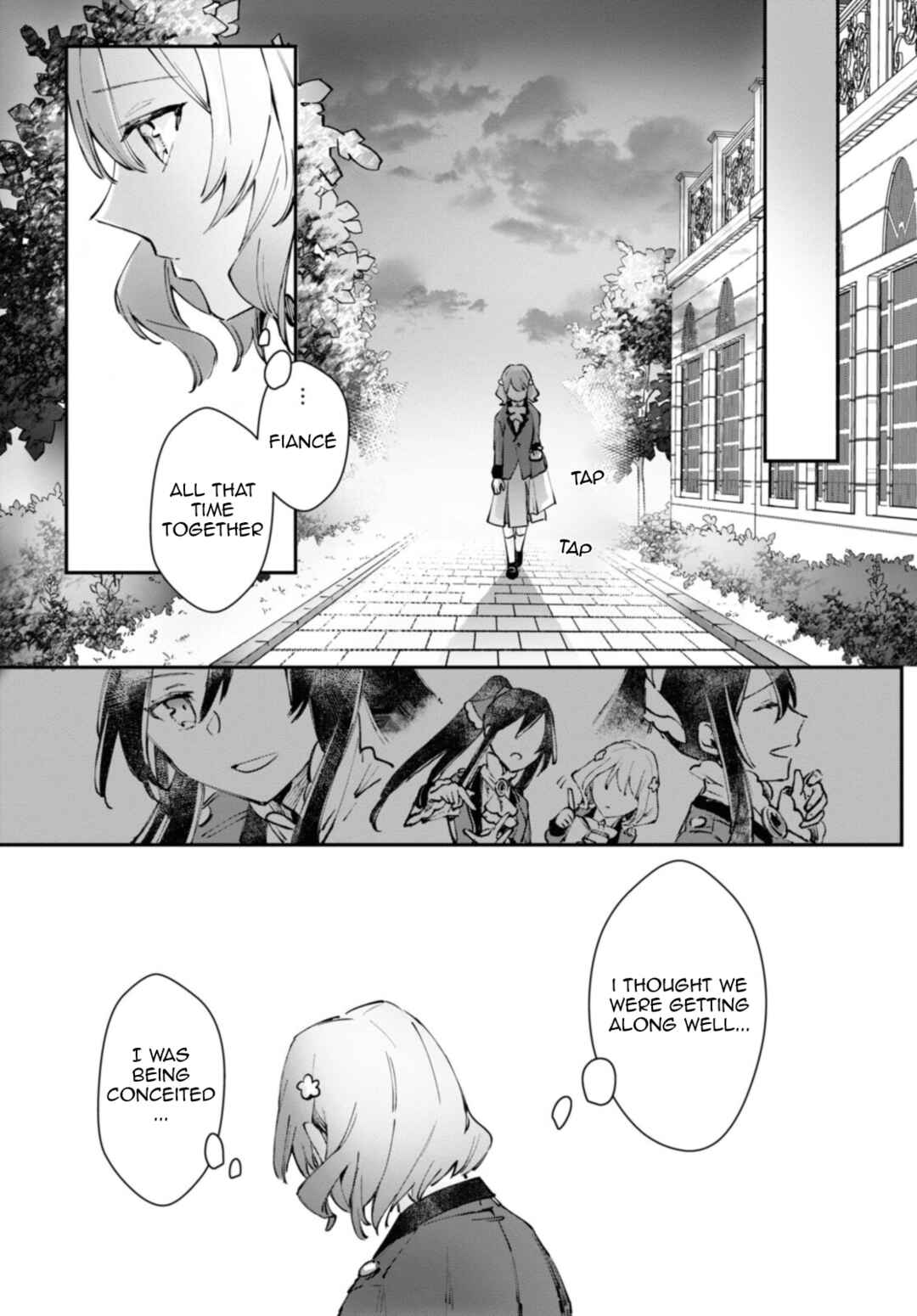 Page 2 Chapter 3.2 TS Akuyaku Reijou Kamisama Tensei Zennin Tsuihou Haishin RTA ~Kiraware Tsuihou End o Mezashiteru no ni Saikyou Musou Road kara Orirarenai~