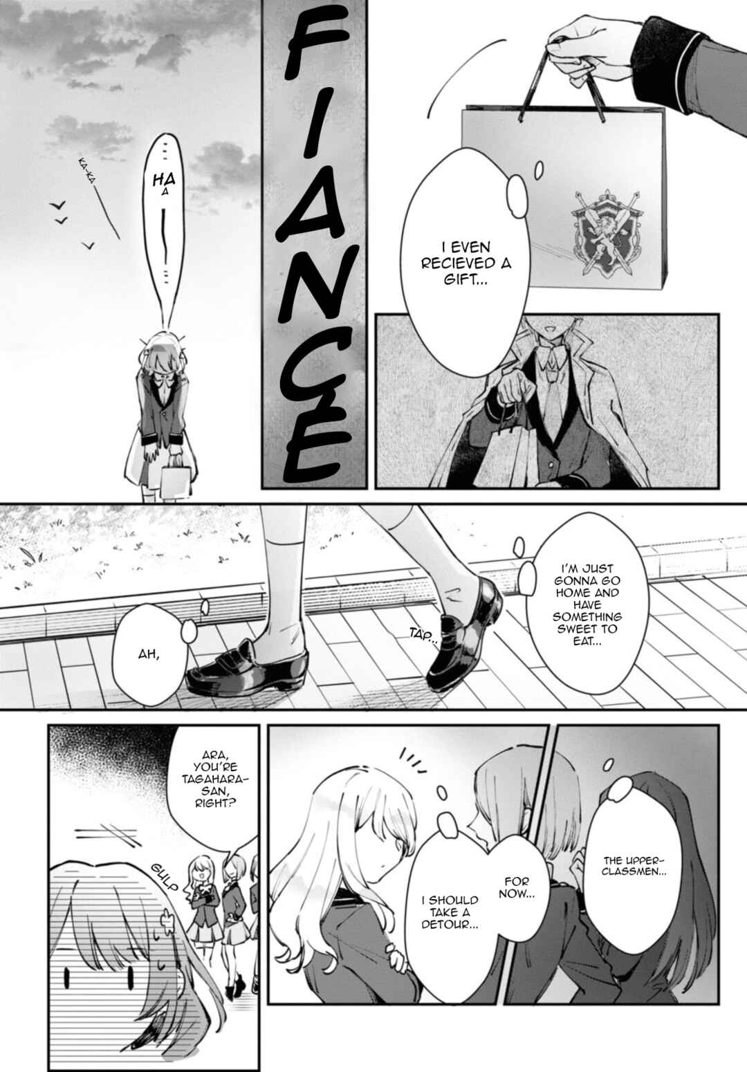 Page 3 Chapter 3.2 TS Akuyaku Reijou Kamisama Tensei Zennin Tsuihou Haishin RTA ~Kiraware Tsuihou End o Mezashiteru no ni Saikyou Musou Road kara Orirarenai~