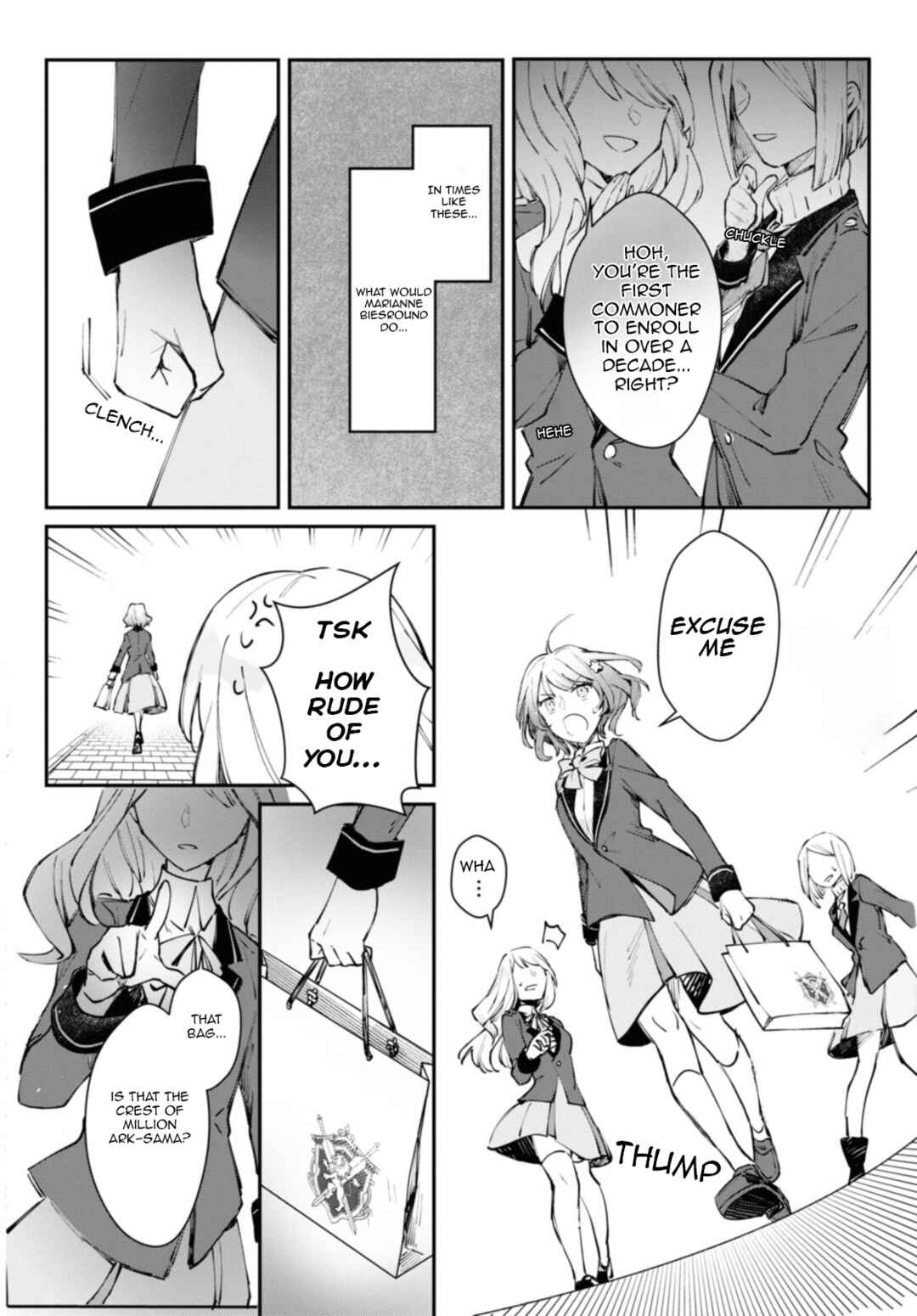 Page 4 Chapter 3.2 TS Akuyaku Reijou Kamisama Tensei Zennin Tsuihou Haishin RTA ~Kiraware Tsuihou End o Mezashiteru no ni Saikyou Musou Road kara Orirarenai~