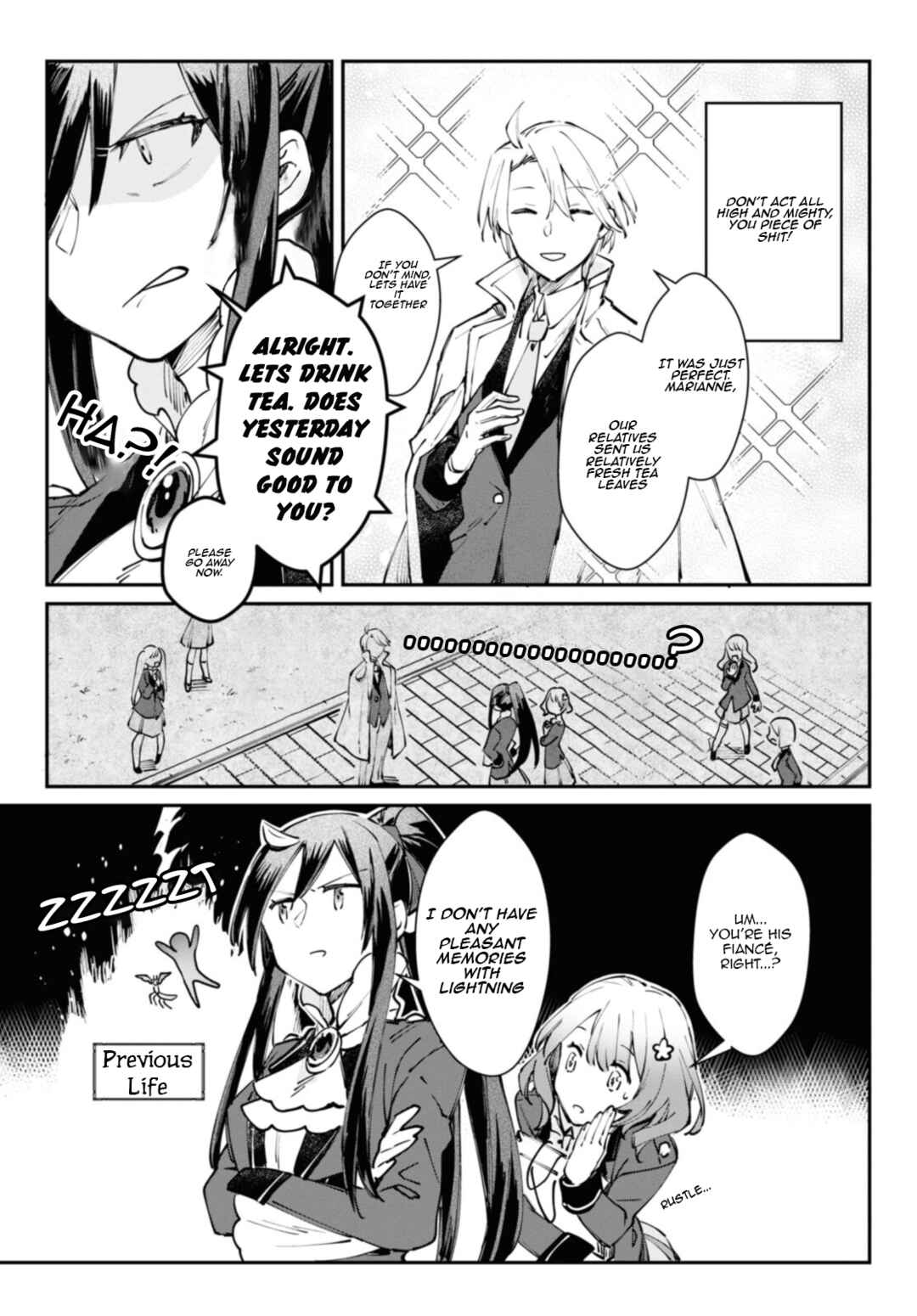 Page 9 Chapter 3.2 TS Akuyaku Reijou Kamisama Tensei Zennin Tsuihou Haishin RTA ~Kiraware Tsuihou End o Mezashiteru no ni Saikyou Musou Road kara Orirarenai~