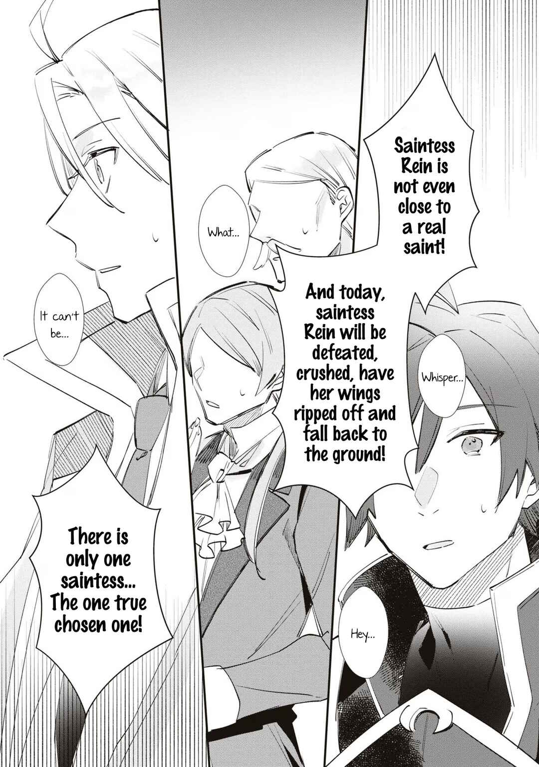 Page 11 Chapter 15 TS Akuyaku Reijou Kamisama Tensei Zennin Tsuihou Haishin RTA ~Kiraware Tsuihou End o Mezashiteru no ni Saikyou Musou Road kara Orirarenai~