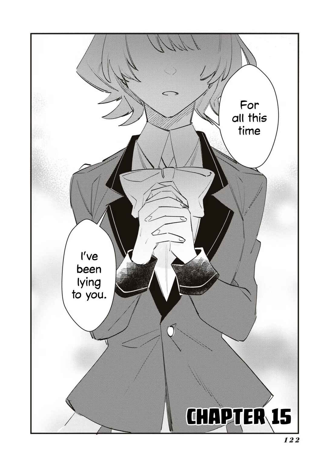 Page 2 Chapter 15 TS Akuyaku Reijou Kamisama Tensei Zennin Tsuihou Haishin RTA ~Kiraware Tsuihou End o Mezashiteru no ni Saikyou Musou Road kara Orirarenai~