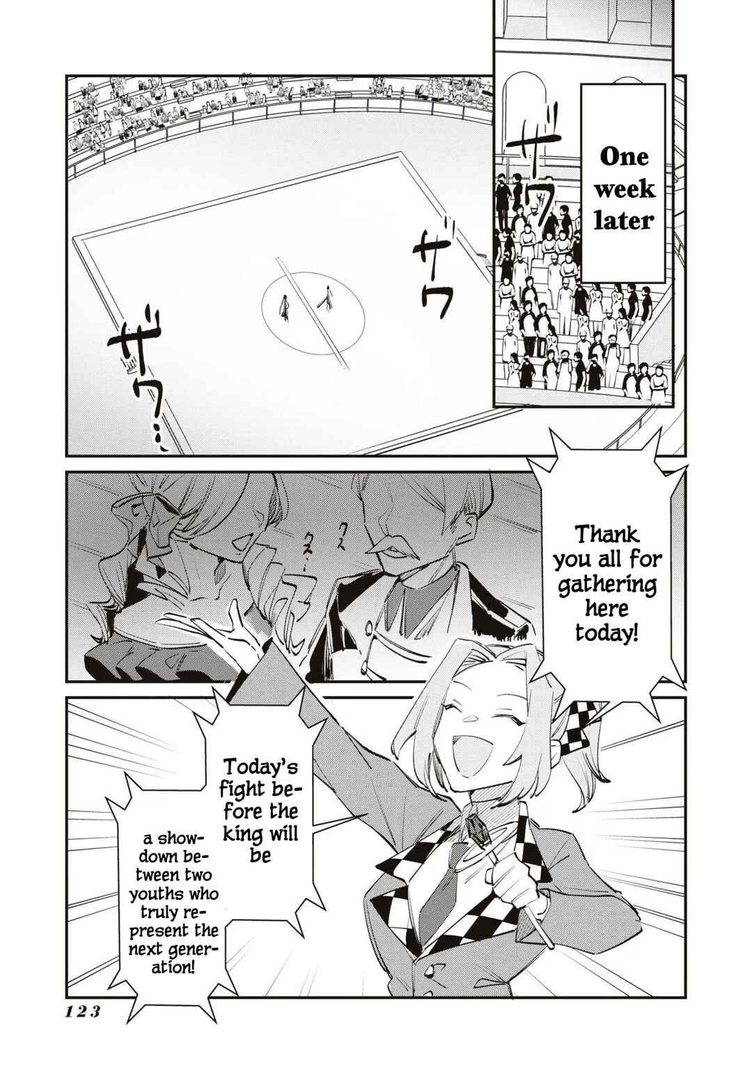 Page 3 Chapter 15 TS Akuyaku Reijou Kamisama Tensei Zennin Tsuihou Haishin RTA ~Kiraware Tsuihou End o Mezashiteru no ni Saikyou Musou Road kara Orirarenai~