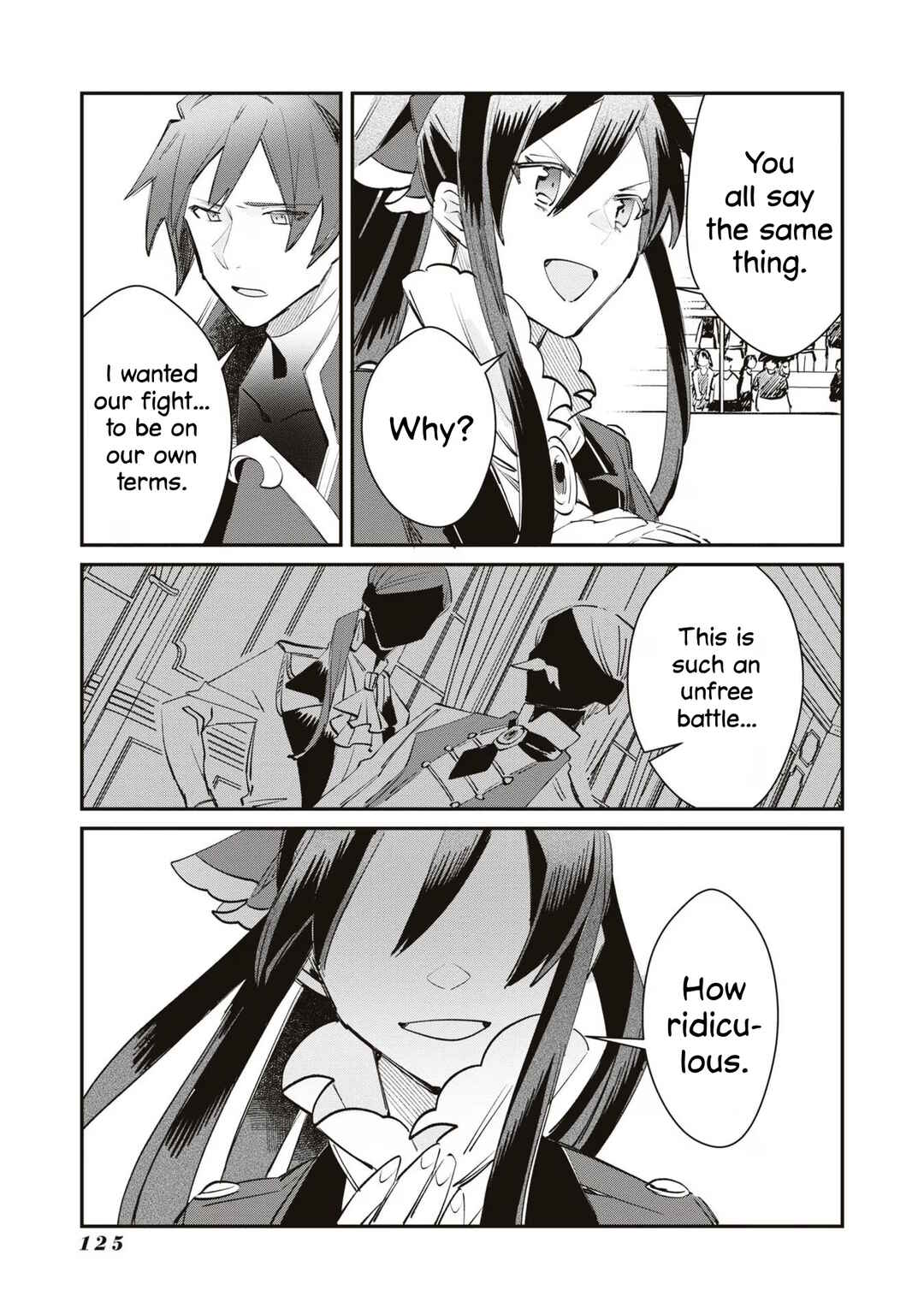 Page 5 Chapter 15 TS Akuyaku Reijou Kamisama Tensei Zennin Tsuihou Haishin RTA ~Kiraware Tsuihou End o Mezashiteru no ni Saikyou Musou Road kara Orirarenai~