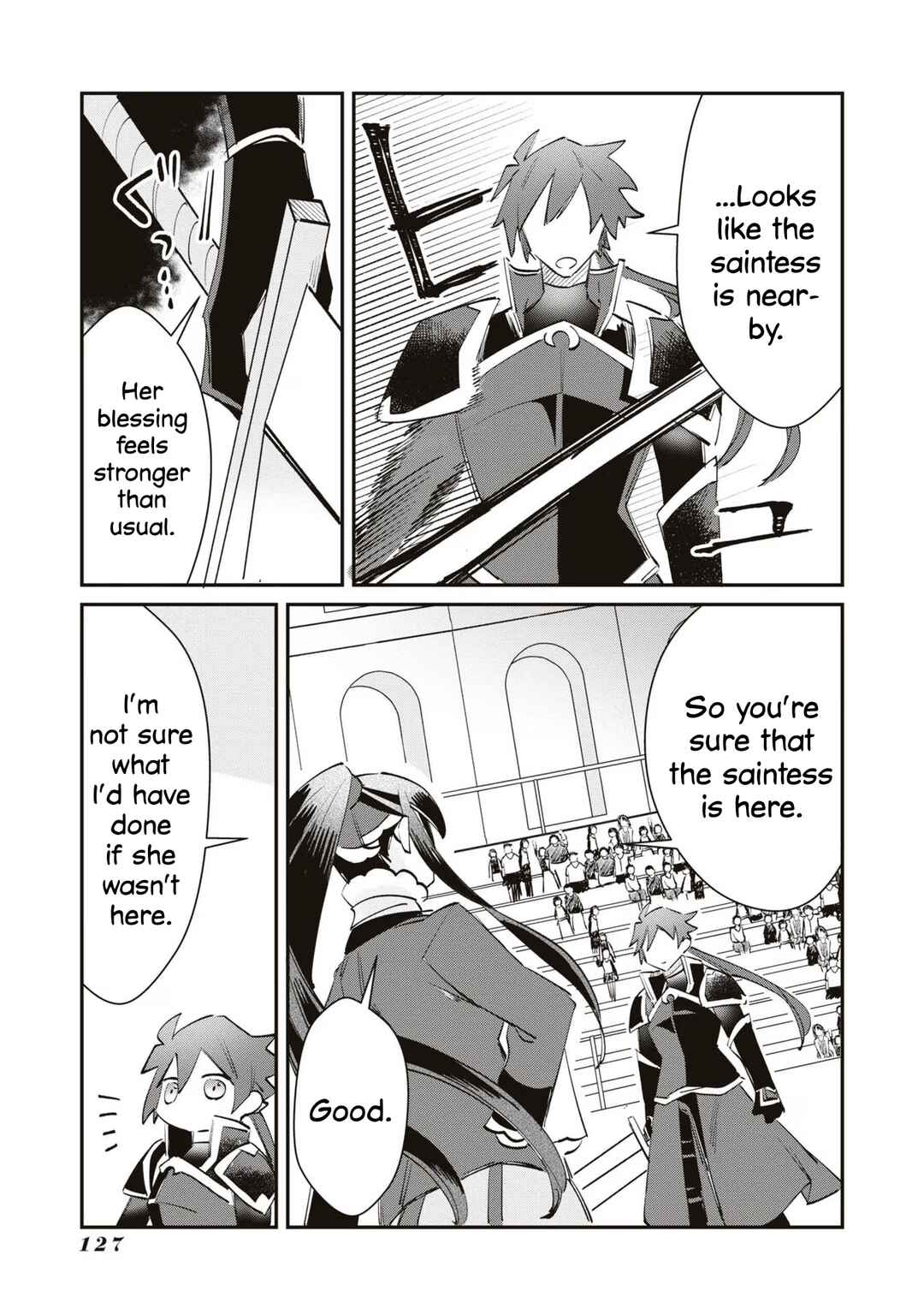 Page 7 Chapter 15 TS Akuyaku Reijou Kamisama Tensei Zennin Tsuihou Haishin RTA ~Kiraware Tsuihou End o Mezashiteru no ni Saikyou Musou Road kara Orirarenai~