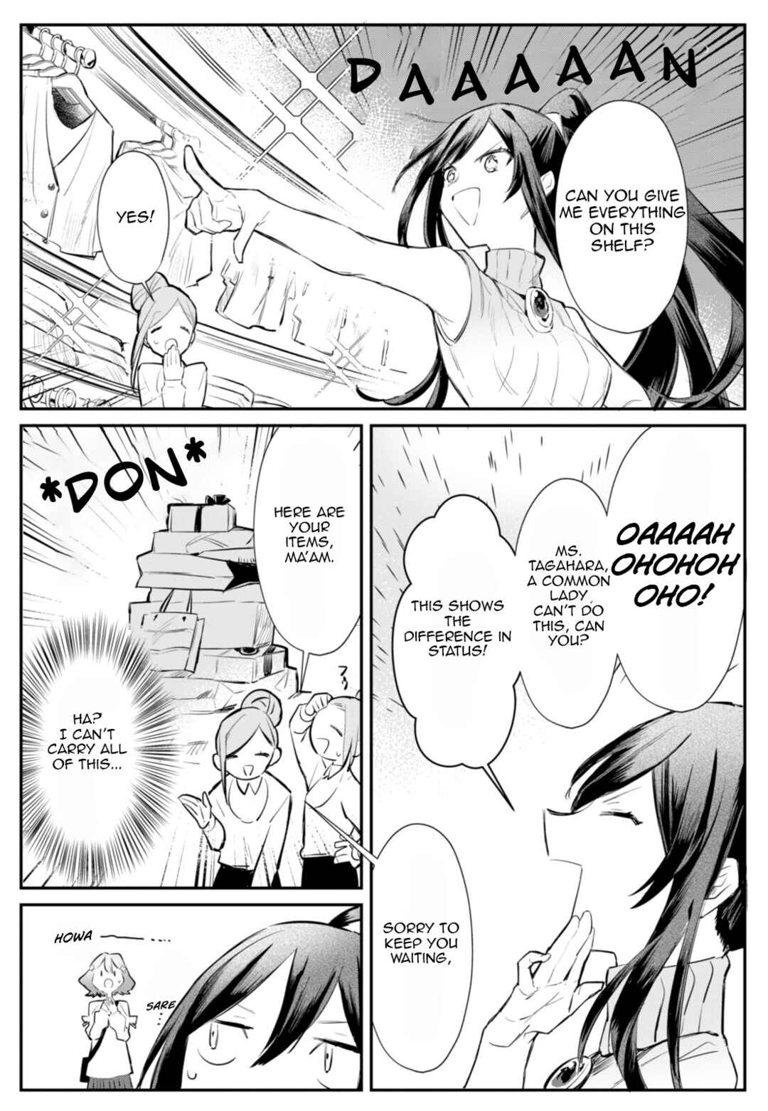 Page 11 Chapter 2 TS Akuyaku Reijou Kamisama Tensei Zennin Tsuihou Haishin RTA ~Kiraware Tsuihou End o Mezashiteru no ni Saikyou Musou Road kara Orirarenai~