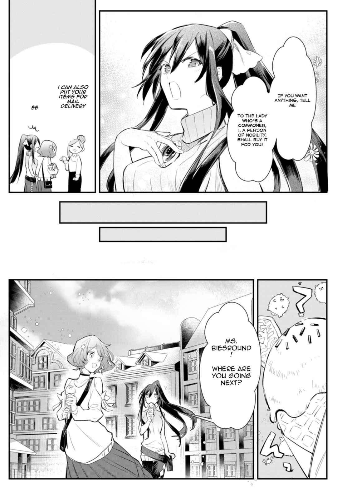 Page 13 Chapter 2 TS Akuyaku Reijou Kamisama Tensei Zennin Tsuihou Haishin RTA ~Kiraware Tsuihou End o Mezashiteru no ni Saikyou Musou Road kara Orirarenai~