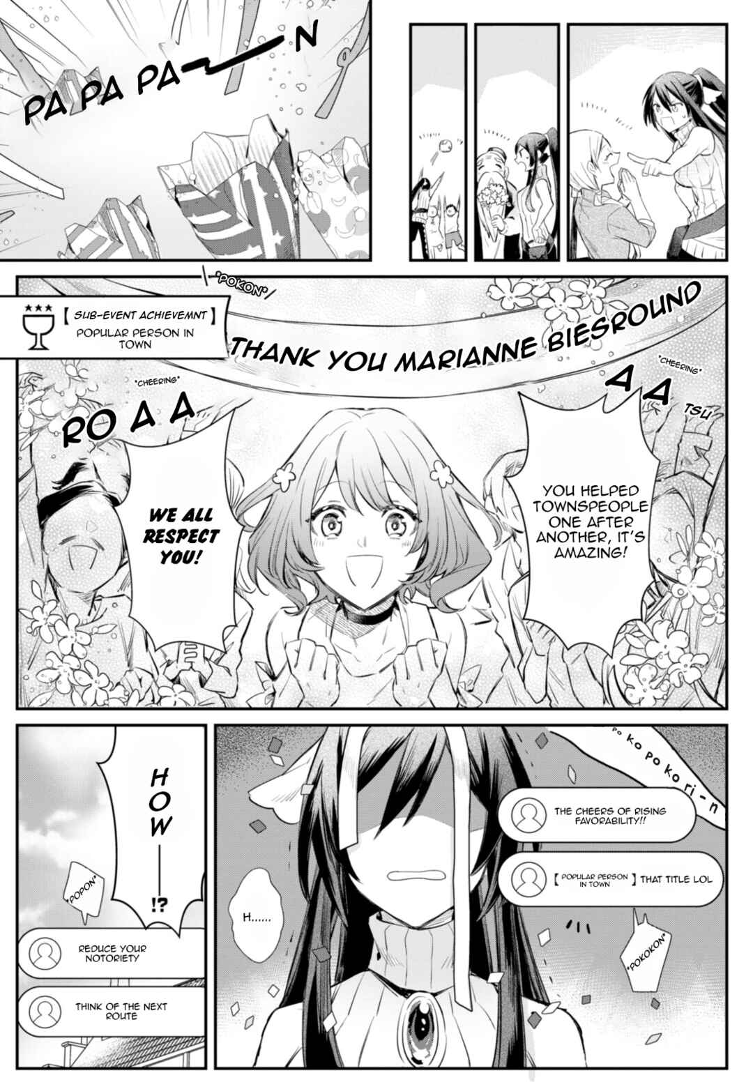 Page 18 Chapter 2 TS Akuyaku Reijou Kamisama Tensei Zennin Tsuihou Haishin RTA ~Kiraware Tsuihou End o Mezashiteru no ni Saikyou Musou Road kara Orirarenai~