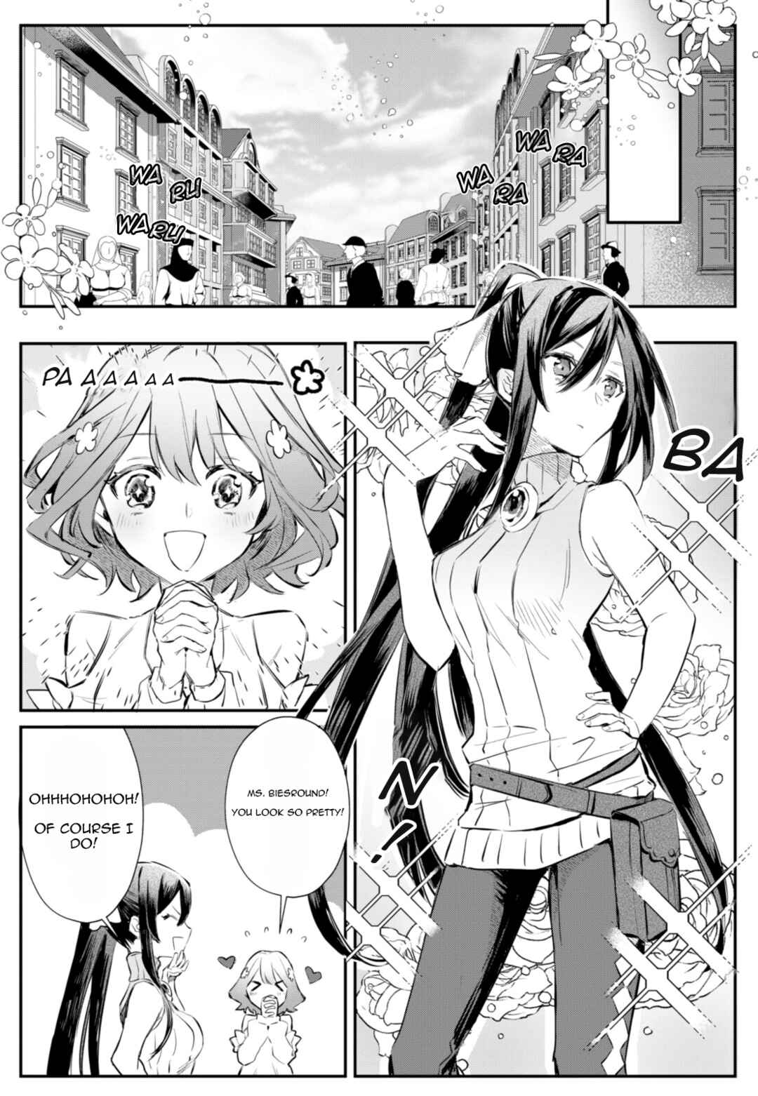 Page 7 Chapter 2 TS Akuyaku Reijou Kamisama Tensei Zennin Tsuihou Haishin RTA ~Kiraware Tsuihou End o Mezashiteru no ni Saikyou Musou Road kara Orirarenai~