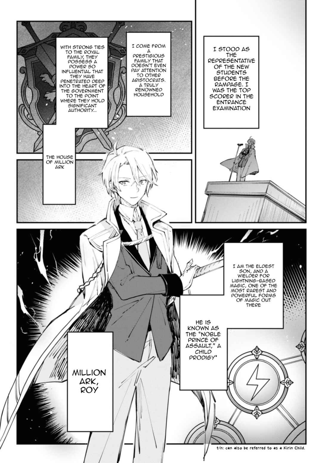 Page 10 Chapter 3.1 TS Akuyaku Reijou Kamisama Tensei Zennin Tsuihou Haishin RTA ~Kiraware Tsuihou End o Mezashiteru no ni Saikyou Musou Road kara Orirarenai~