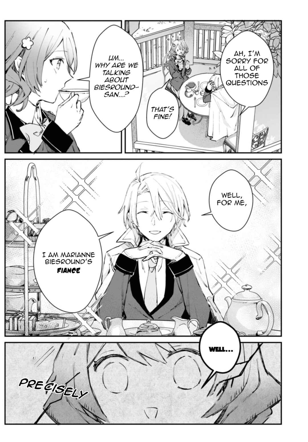 Page 13 Chapter 3.1 TS Akuyaku Reijou Kamisama Tensei Zennin Tsuihou Haishin RTA ~Kiraware Tsuihou End o Mezashiteru no ni Saikyou Musou Road kara Orirarenai~