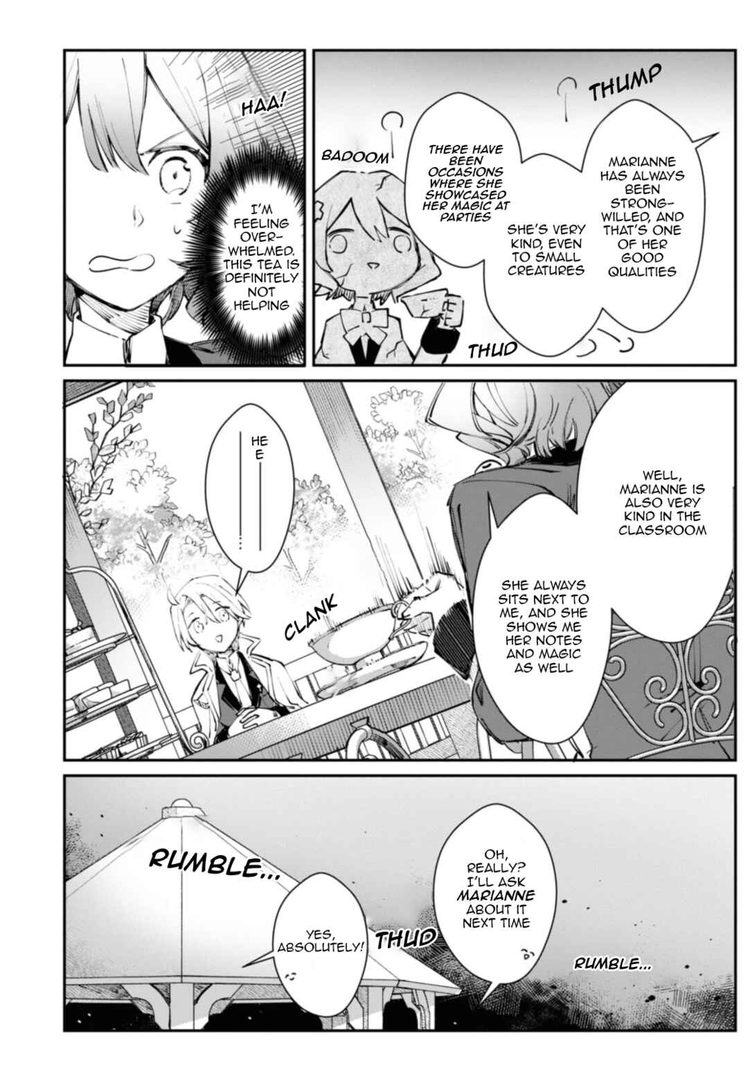 Page 14 Chapter 3.1 TS Akuyaku Reijou Kamisama Tensei Zennin Tsuihou Haishin RTA ~Kiraware Tsuihou End o Mezashiteru no ni Saikyou Musou Road kara Orirarenai~