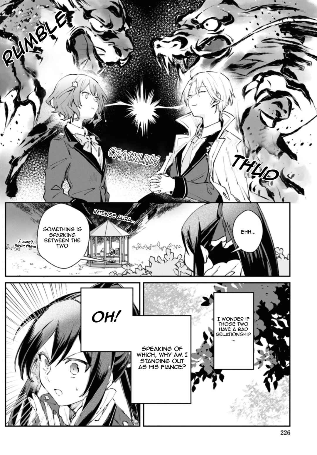 Page 15 Chapter 3.1 TS Akuyaku Reijou Kamisama Tensei Zennin Tsuihou Haishin RTA ~Kiraware Tsuihou End o Mezashiteru no ni Saikyou Musou Road kara Orirarenai~