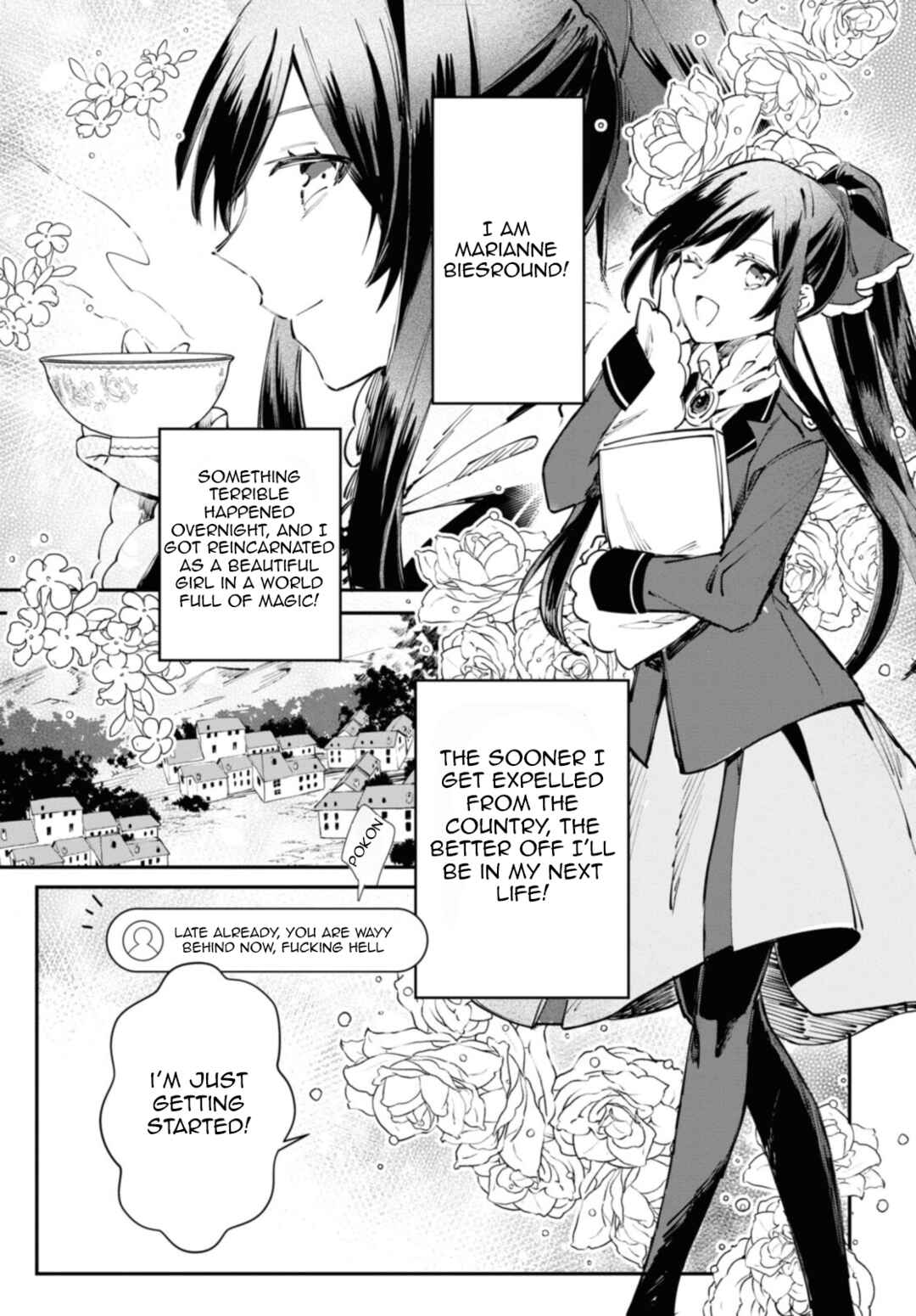 Page 4 Chapter 3.1 TS Akuyaku Reijou Kamisama Tensei Zennin Tsuihou Haishin RTA ~Kiraware Tsuihou End o Mezashiteru no ni Saikyou Musou Road kara Orirarenai~