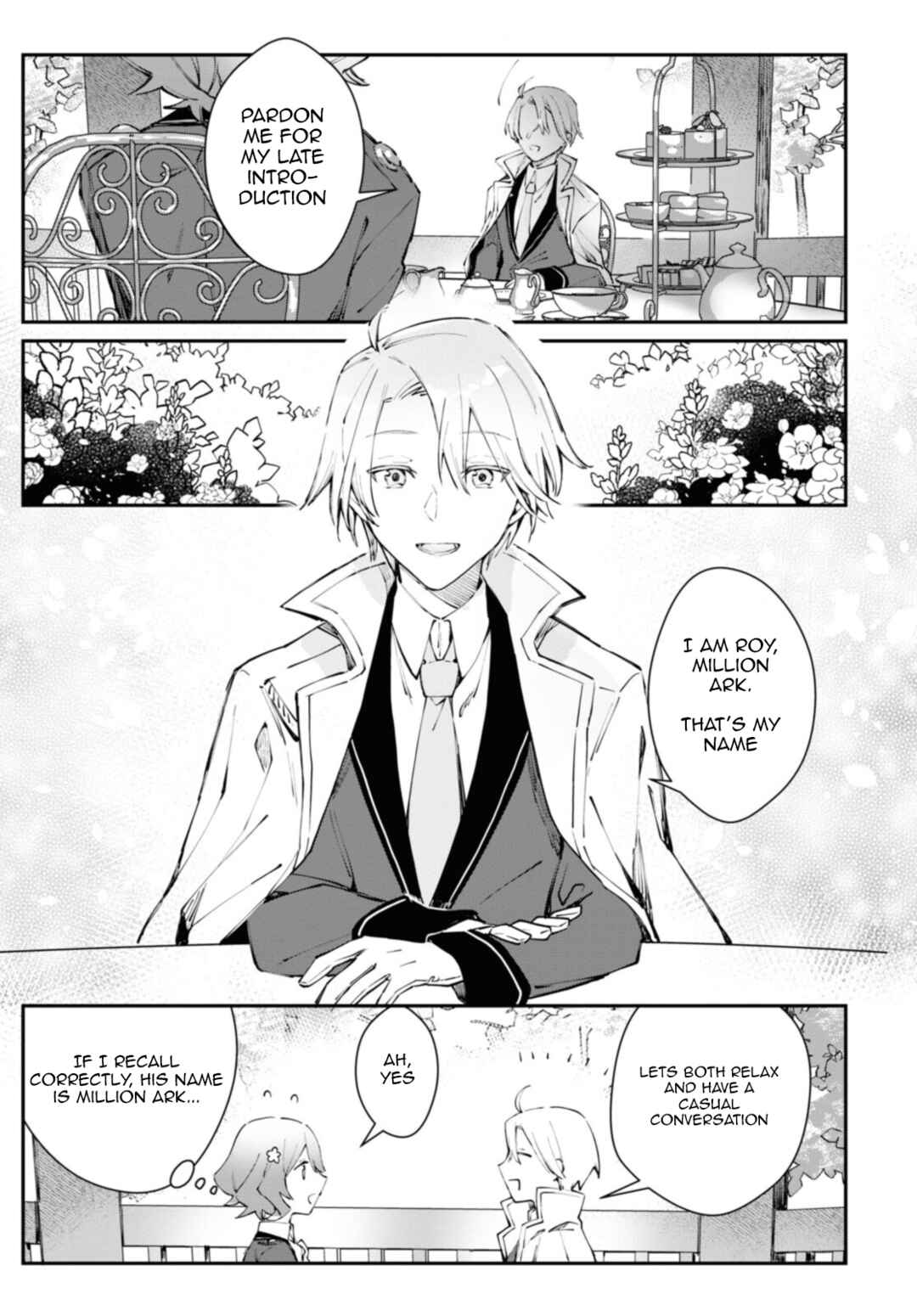 Page 8 Chapter 3.1 TS Akuyaku Reijou Kamisama Tensei Zennin Tsuihou Haishin RTA ~Kiraware Tsuihou End o Mezashiteru no ni Saikyou Musou Road kara Orirarenai~