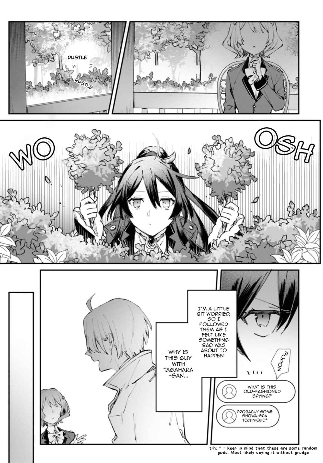 Page 9 Chapter 3.1 TS Akuyaku Reijou Kamisama Tensei Zennin Tsuihou Haishin RTA ~Kiraware Tsuihou End o Mezashiteru no ni Saikyou Musou Road kara Orirarenai~