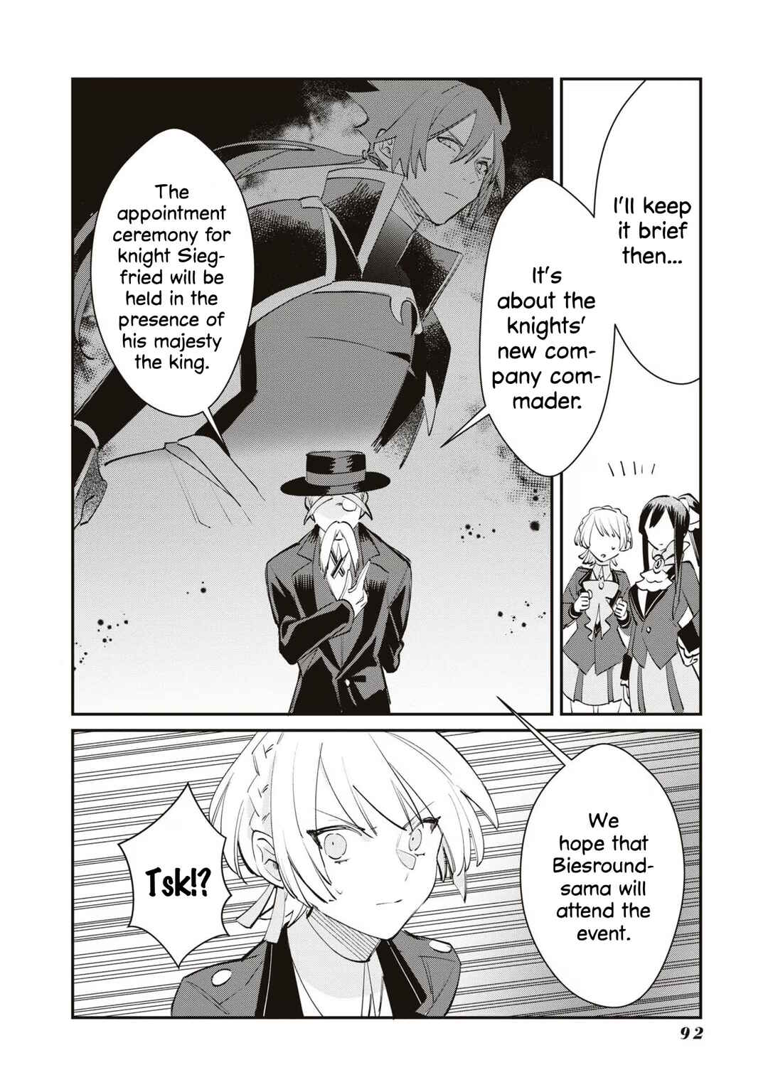 Page 4 Chapter 13 TS Akuyaku Reijou Kamisama Tensei Zennin Tsuihou Haishin RTA ~Kiraware Tsuihou End o Mezashiteru no ni Saikyou Musou Road kara Orirarenai~