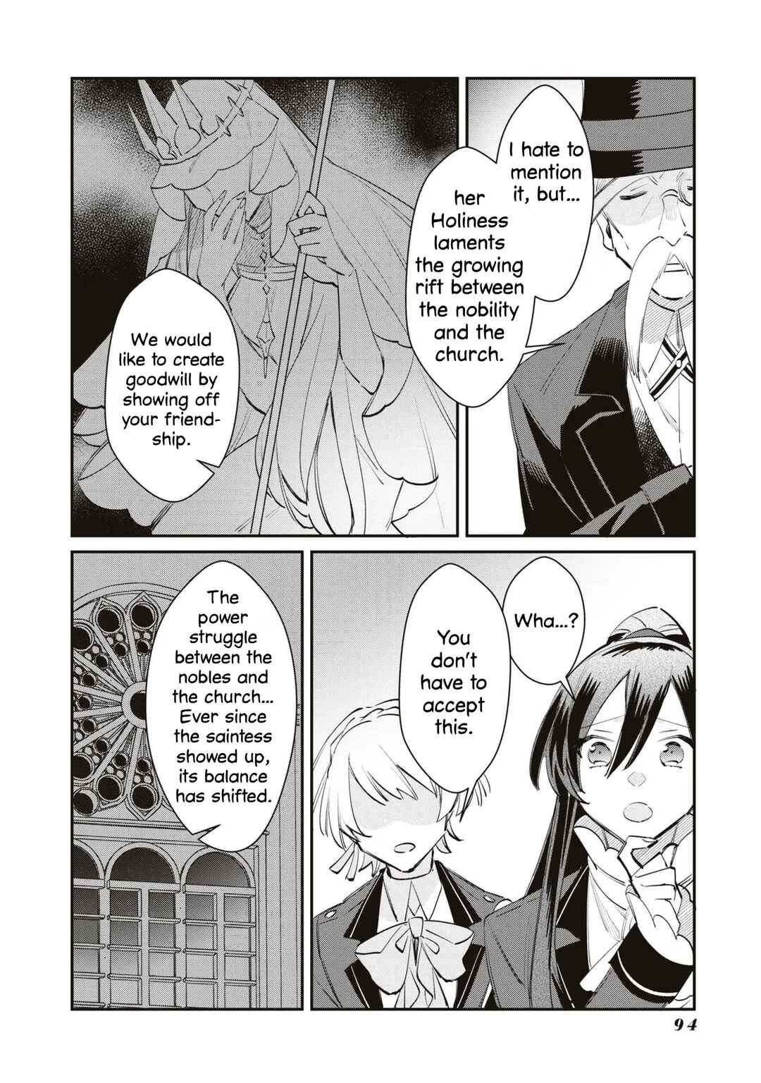 Page 6 Chapter 13 TS Akuyaku Reijou Kamisama Tensei Zennin Tsuihou Haishin RTA ~Kiraware Tsuihou End o Mezashiteru no ni Saikyou Musou Road kara Orirarenai~