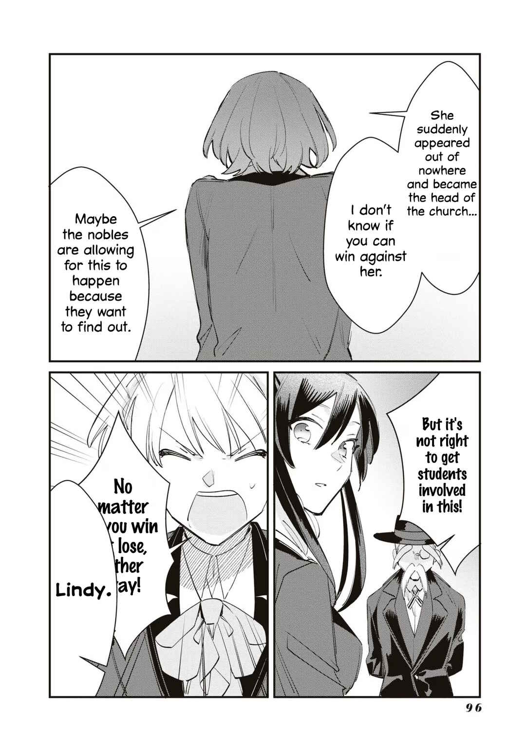 Page 8 Chapter 13 TS Akuyaku Reijou Kamisama Tensei Zennin Tsuihou Haishin RTA ~Kiraware Tsuihou End o Mezashiteru no ni Saikyou Musou Road kara Orirarenai~
