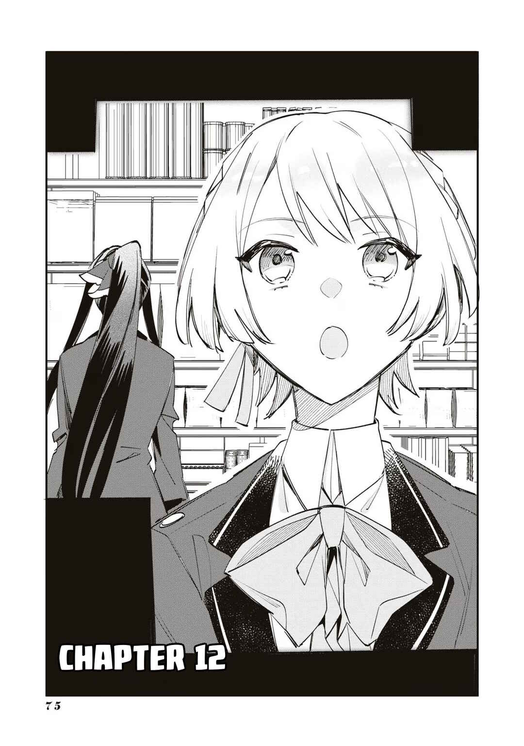 Page 3 Chapter 12 TS Akuyaku Reijou Kamisama Tensei Zennin Tsuihou Haishin RTA ~Kiraware Tsuihou End o Mezashiteru no ni Saikyou Musou Road kara Orirarenai~